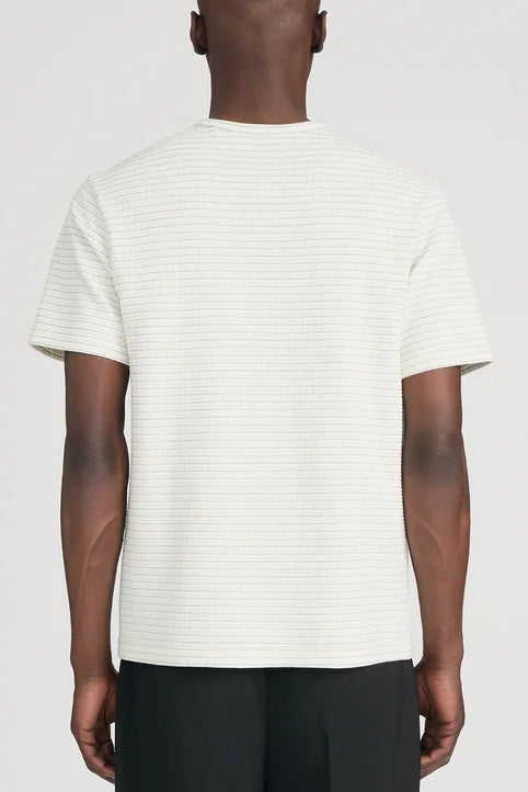 Jacquard Stripe Tee T-Shirts FRAME