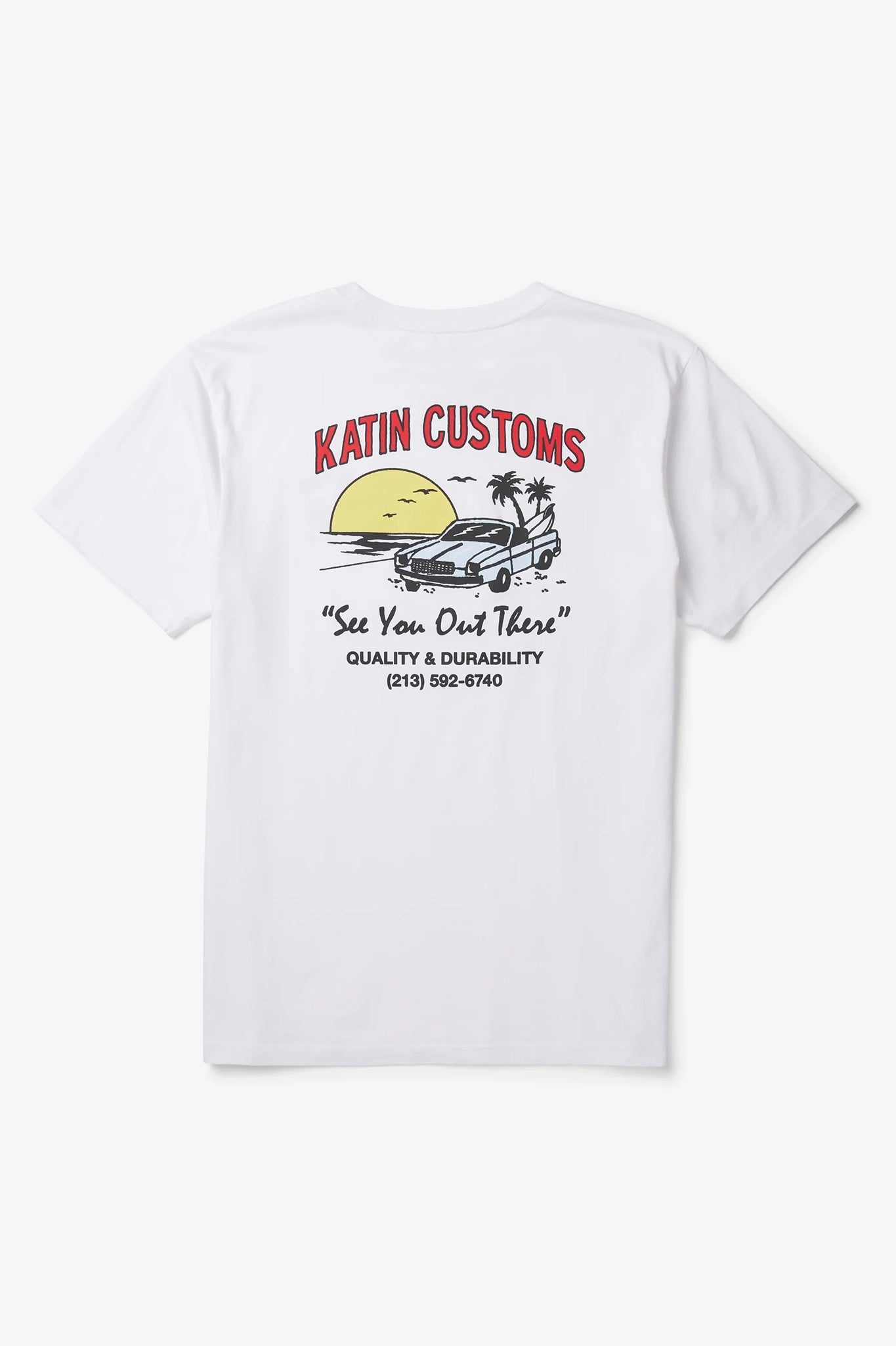 Alamitos Tee T-Shirts Katin