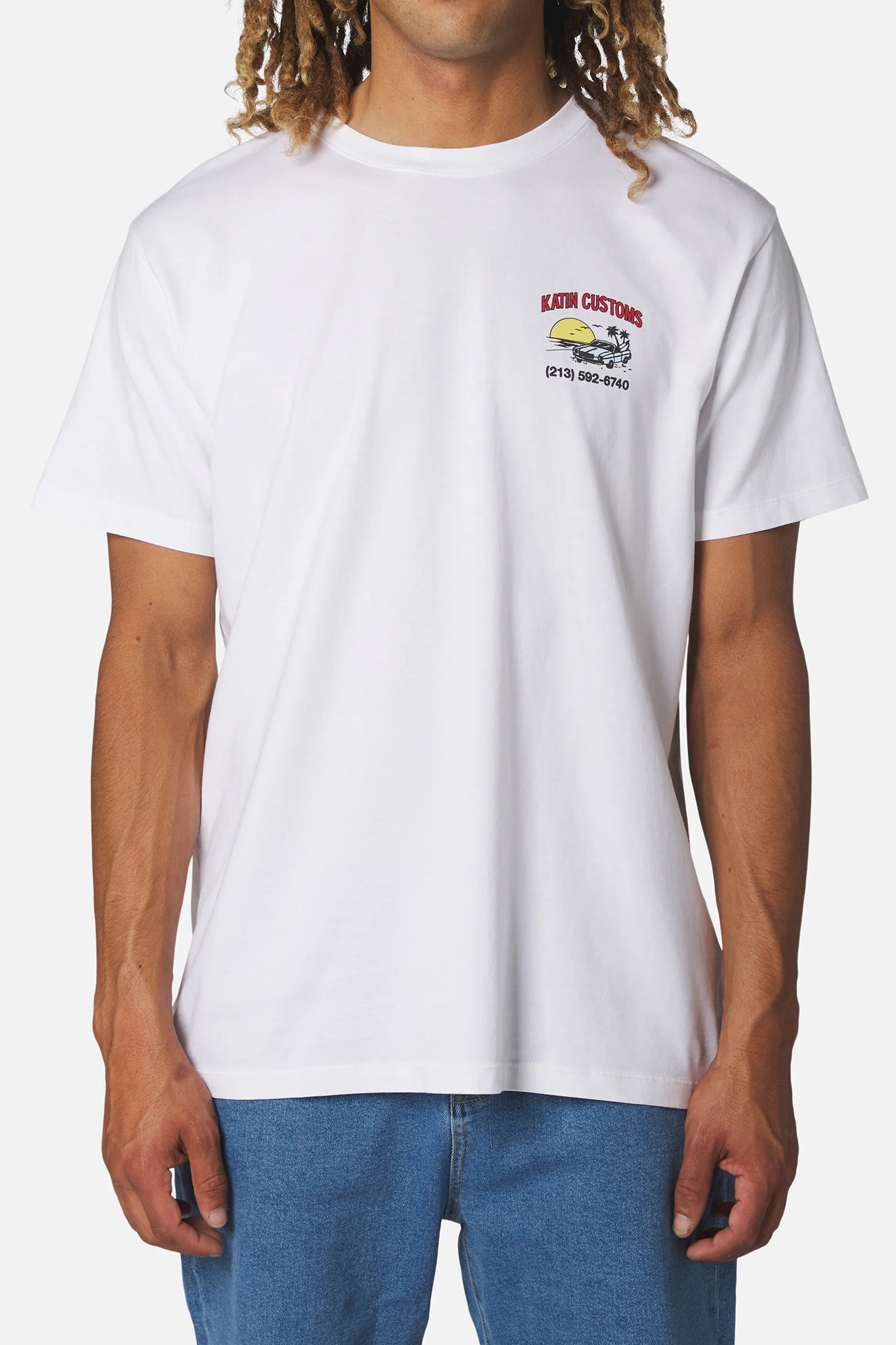 Alamitos Tee T-Shirts Katin