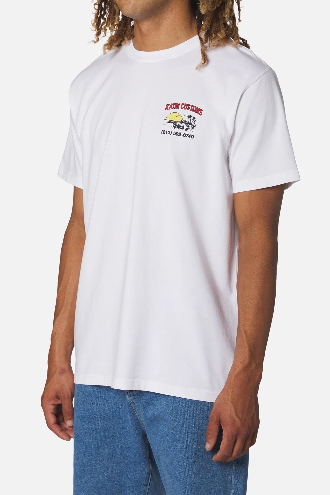 Alamitos Tee T-Shirts Katin