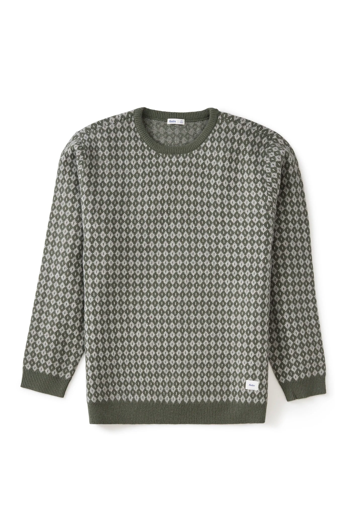 Check Sweater Sweaters Katin