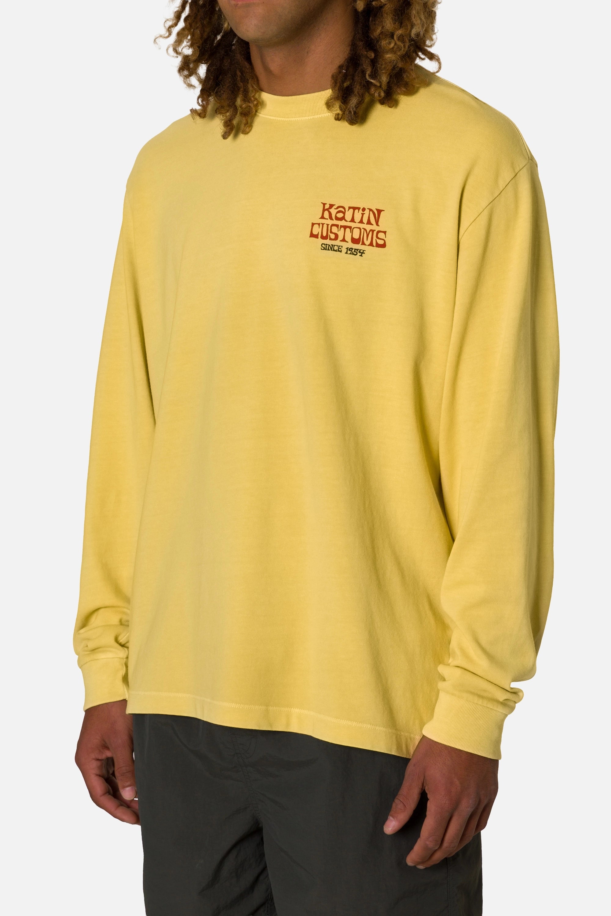 Cove Box Fit Ls Tee T-Shirts Katin