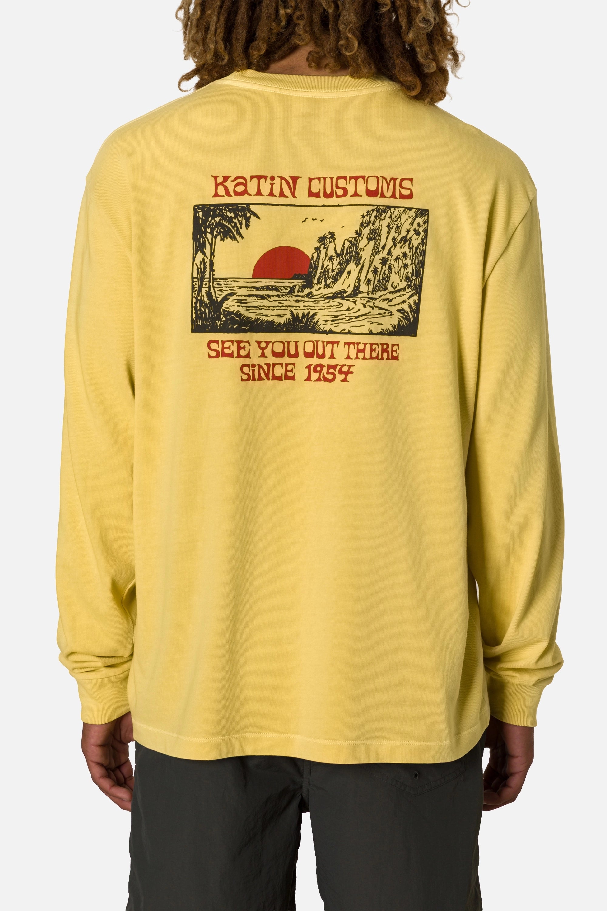 Cove Box Fit Ls Tee T-Shirts Katin