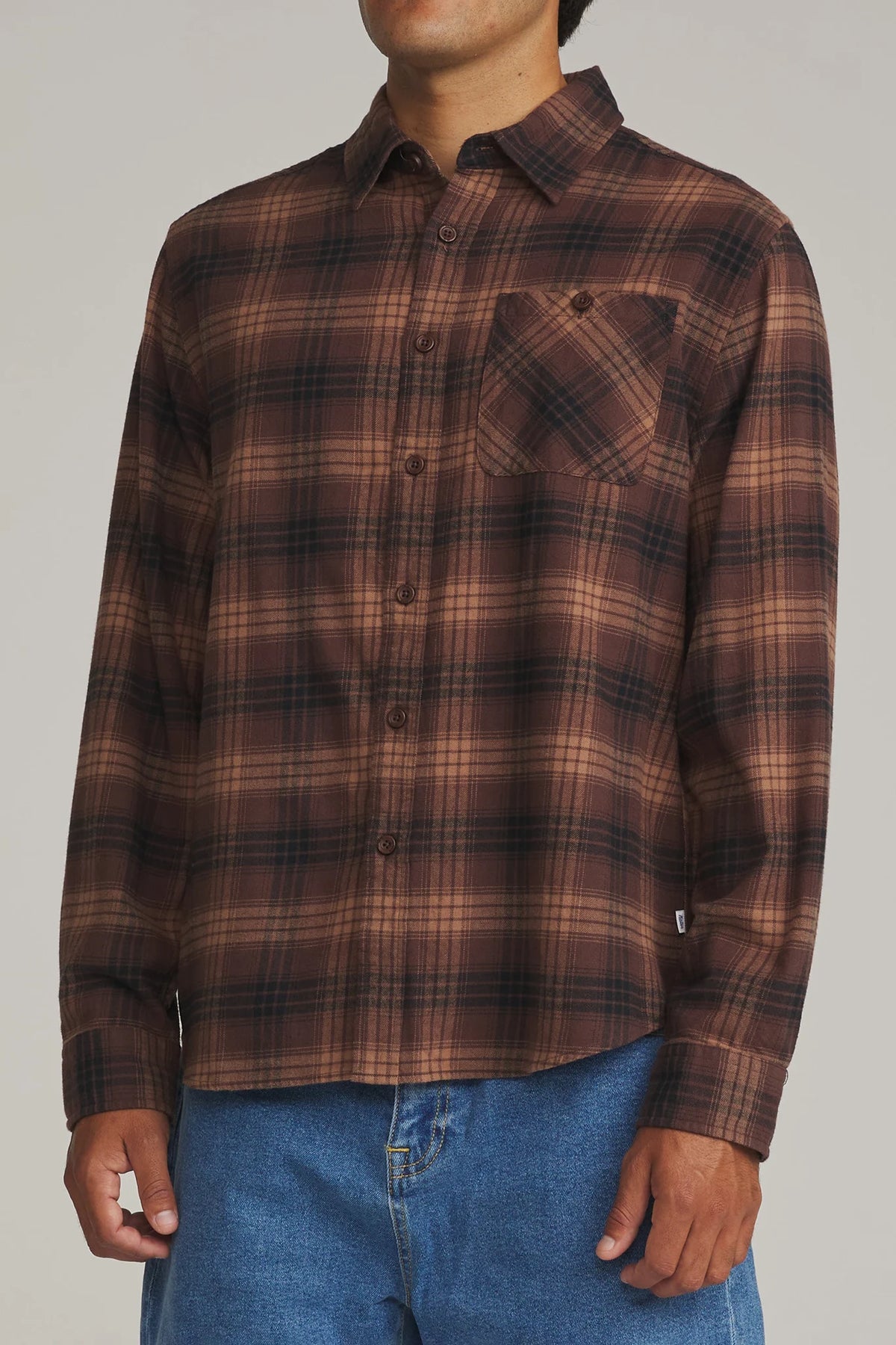 Derek Flannel Shirts Katin