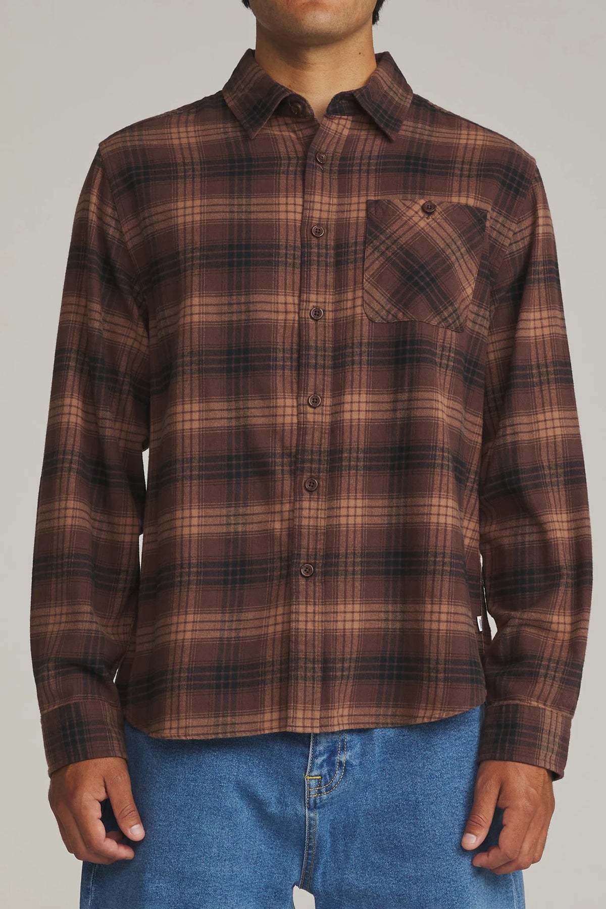 Derek Flannel Shirts Katin