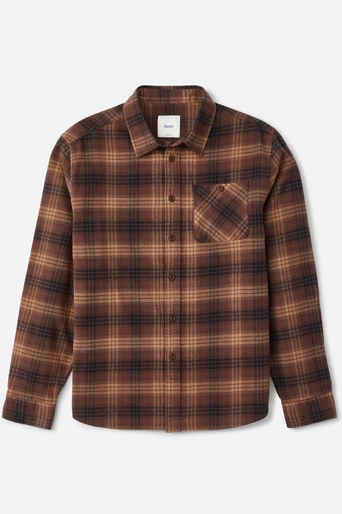 Derek Flannel Shirts Katin