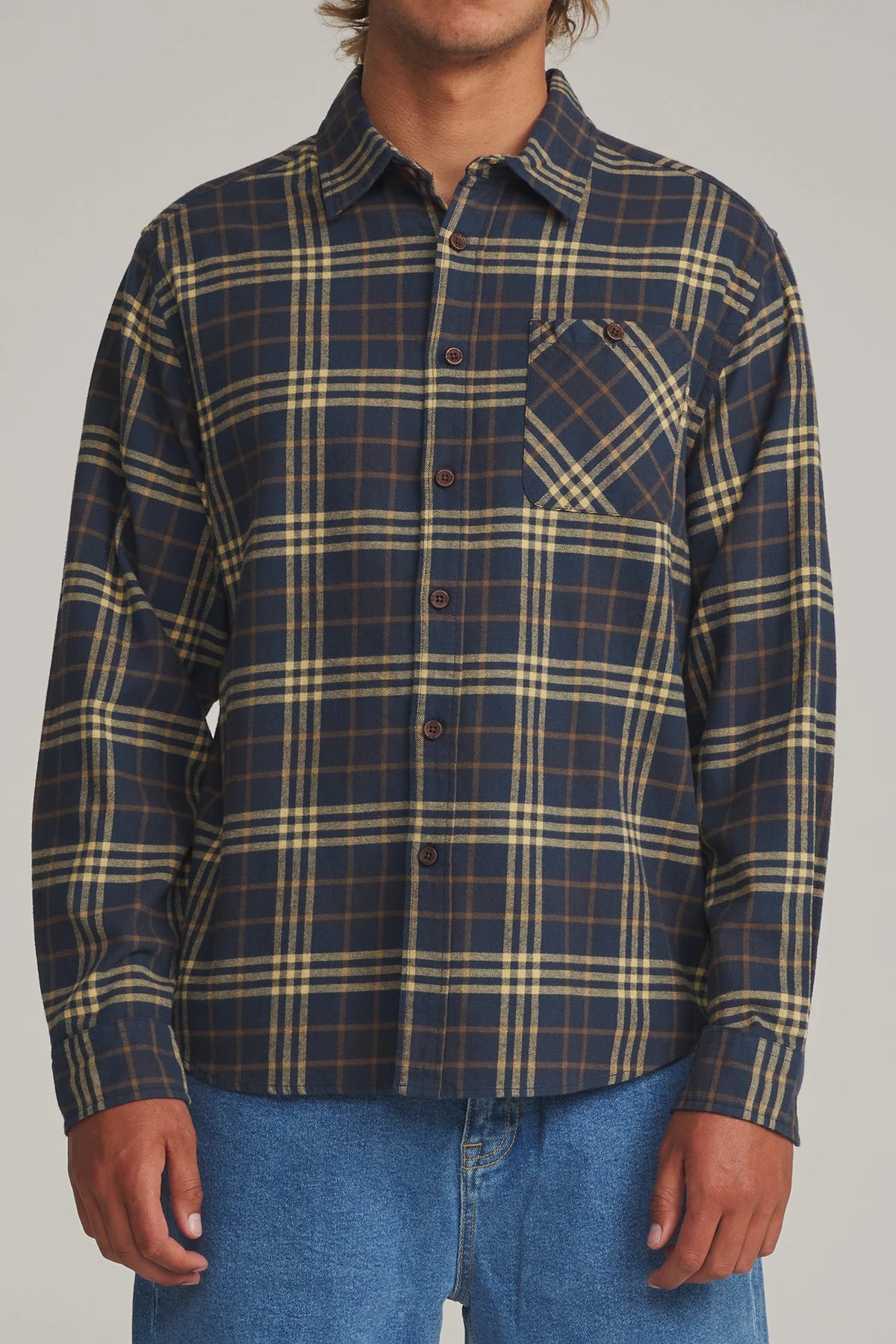 Derek Flannel Shirts Katin