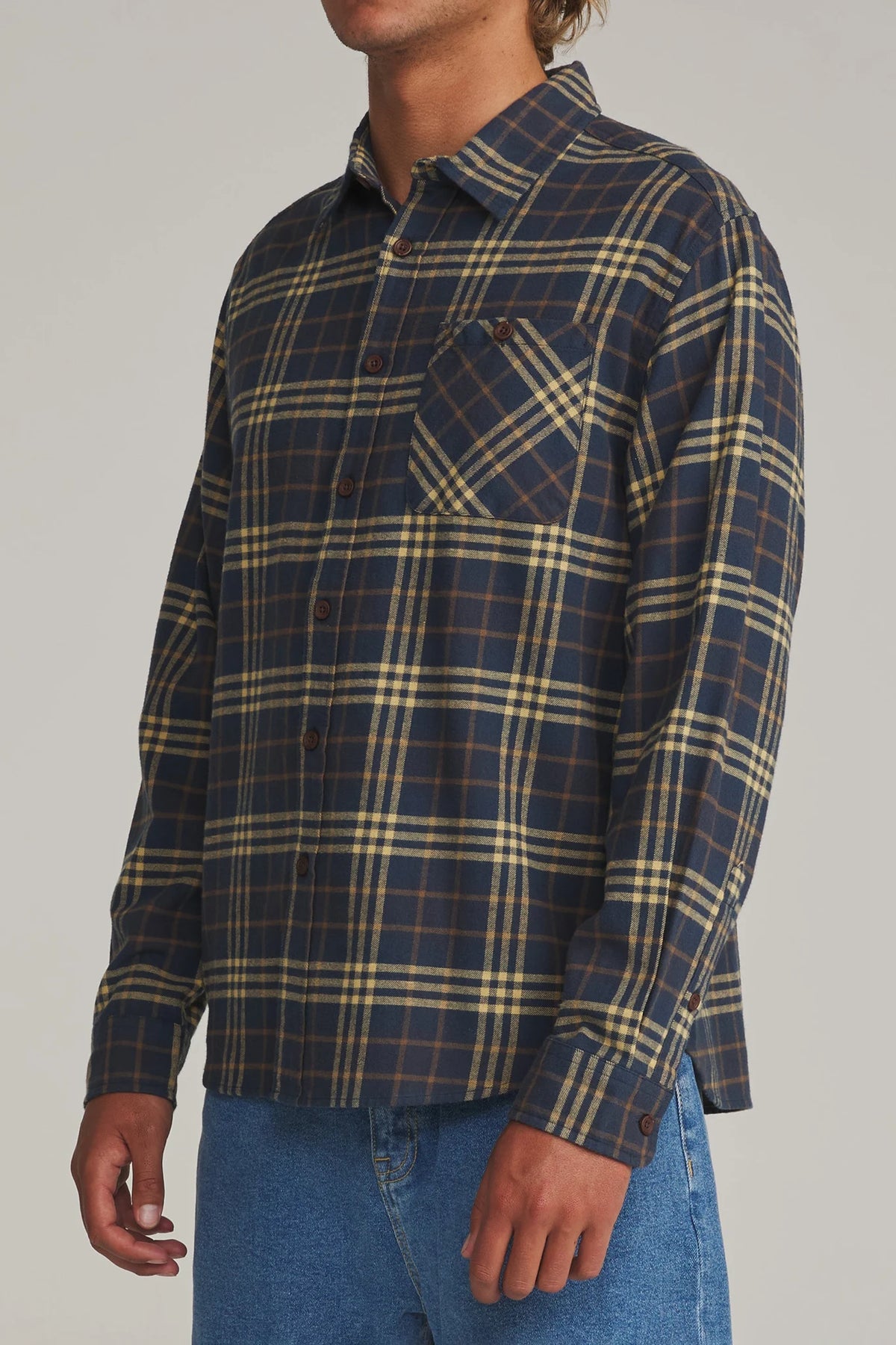 Derek Flannel Shirts Katin