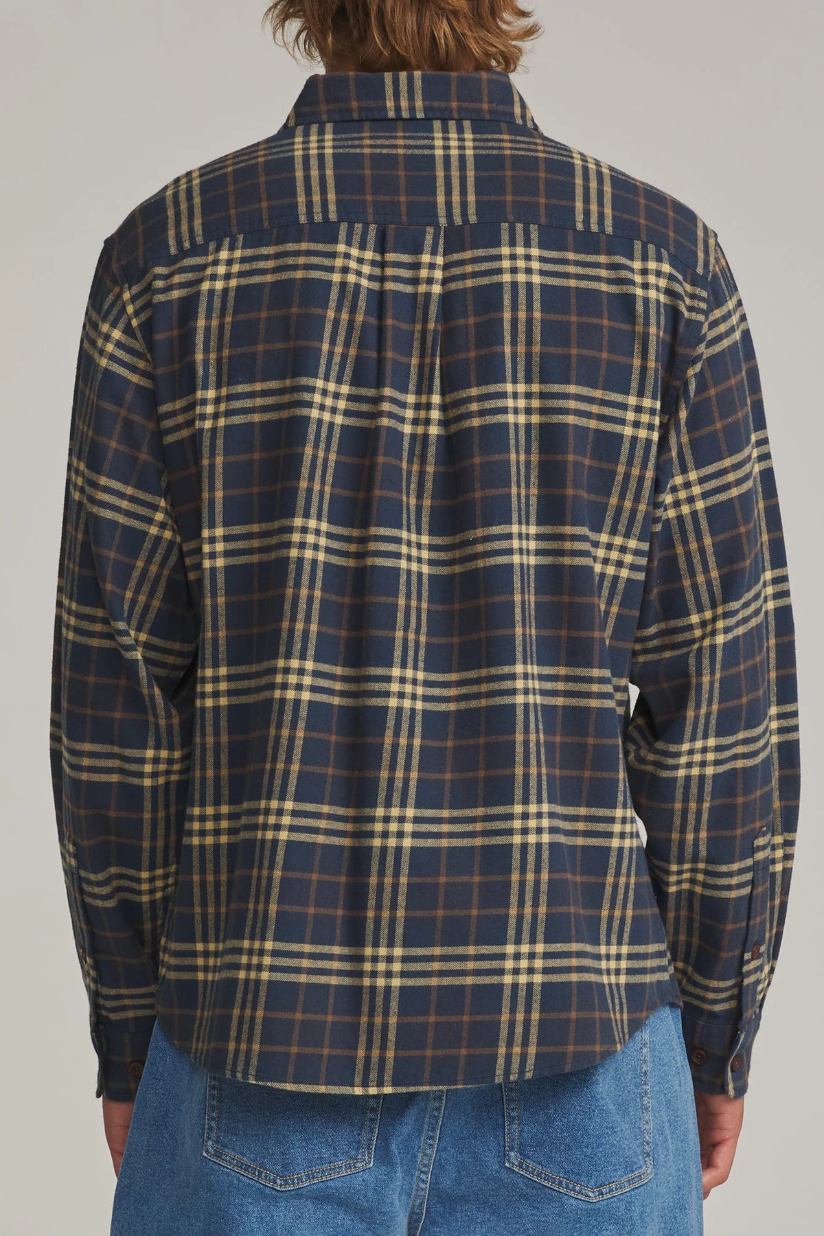 Derek Flannel Shirts Katin