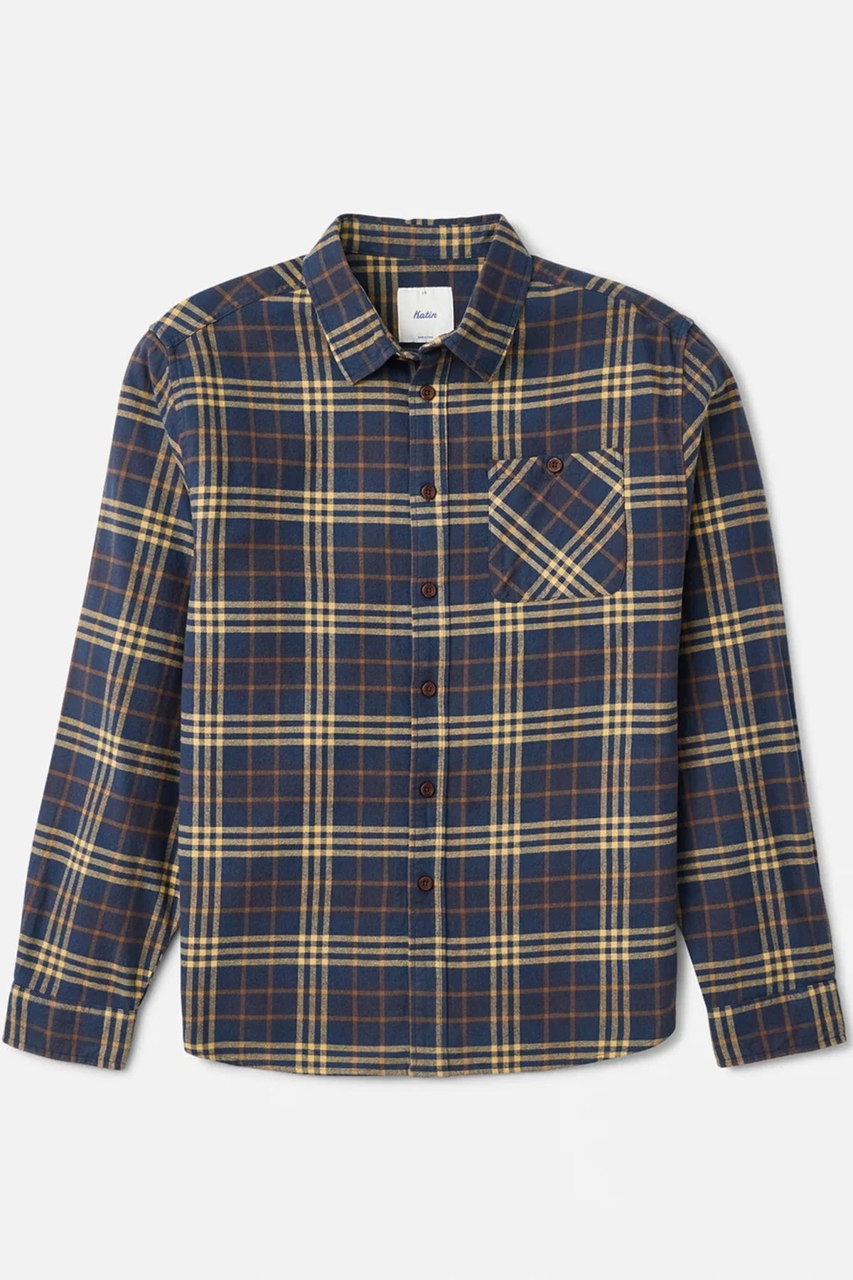 Derek Flannel Shirts Katin