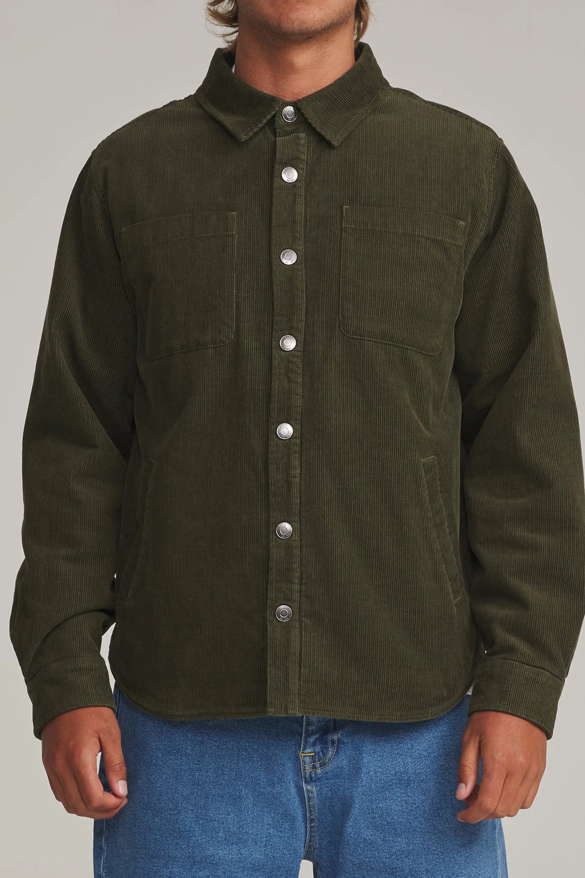 Harold Corduroy Shirt Jacket Jackets Katin