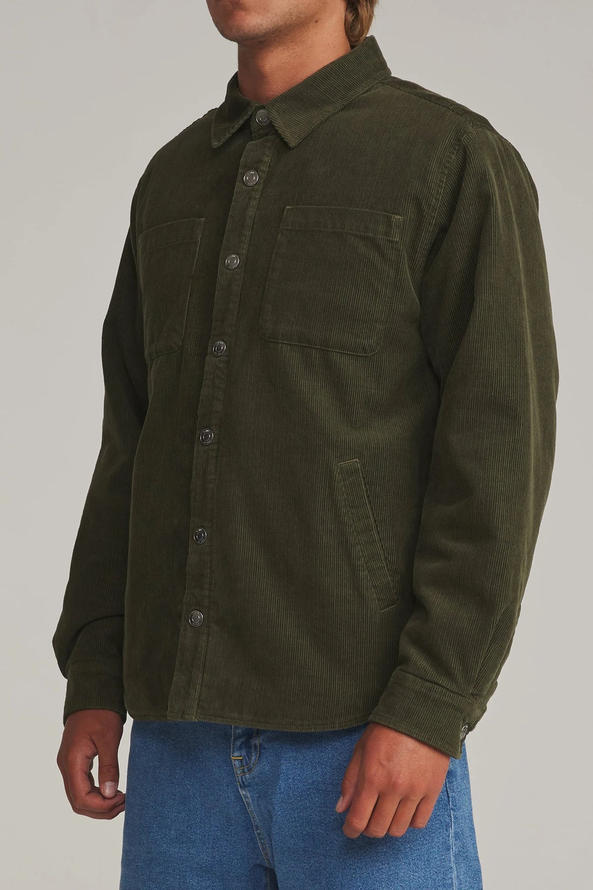Harold Corduroy Shirt Jacket Jackets Katin