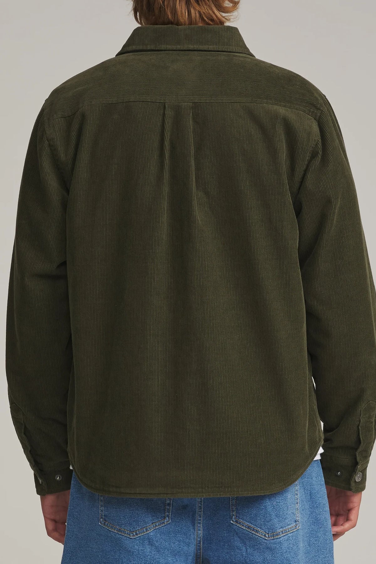 Harold Corduroy Shirt Jacket Jackets Katin