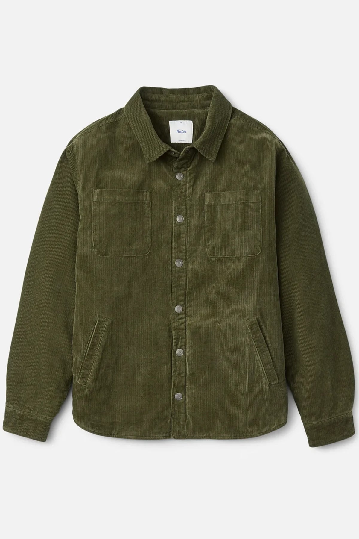 Harold Corduroy Shirt Jacket Jackets Katin