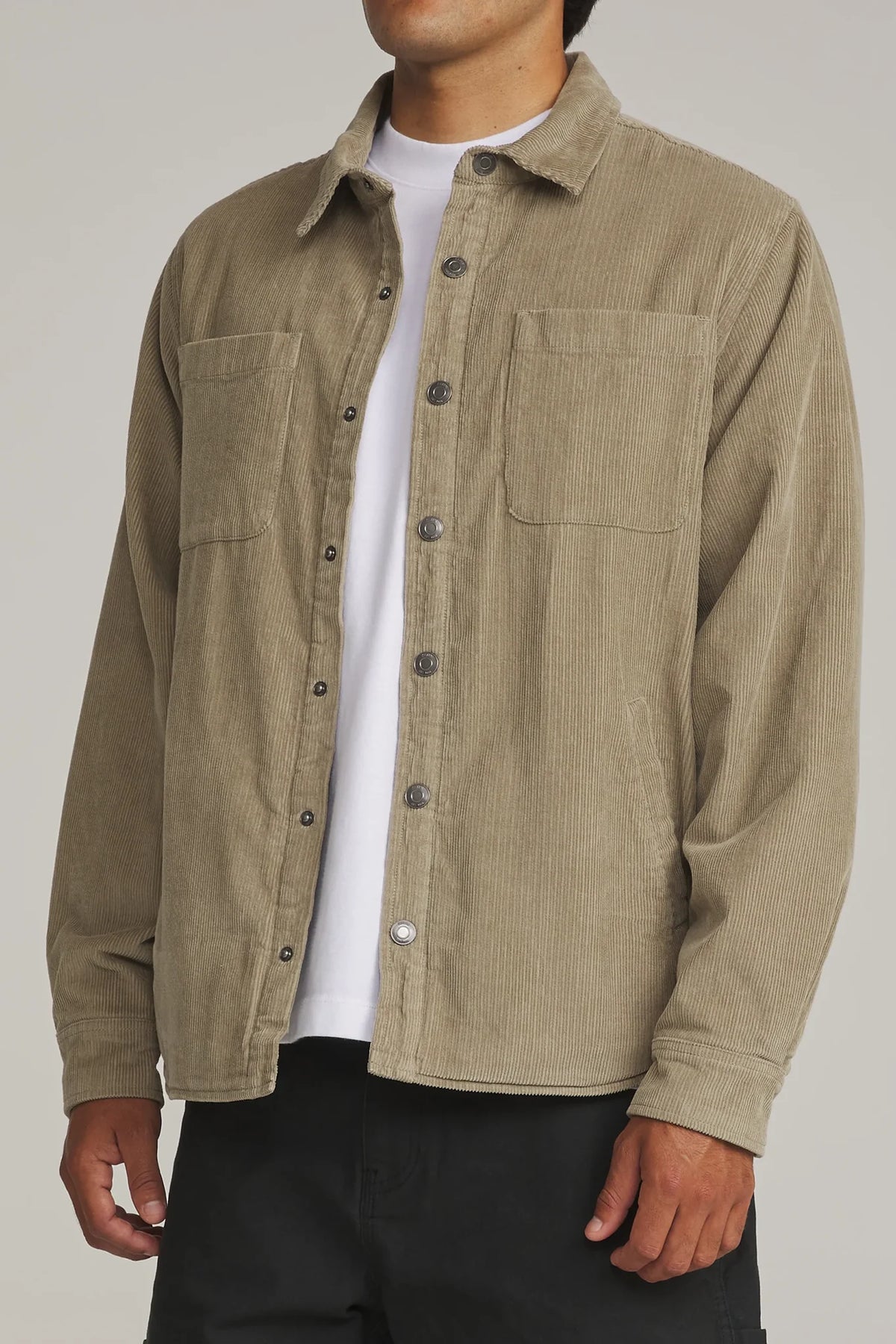Harold Corduroy Shirt Jacket Jackets Katin
