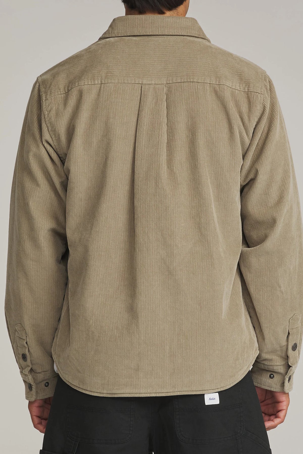 Harold Corduroy Shirt Jacket Jackets Katin