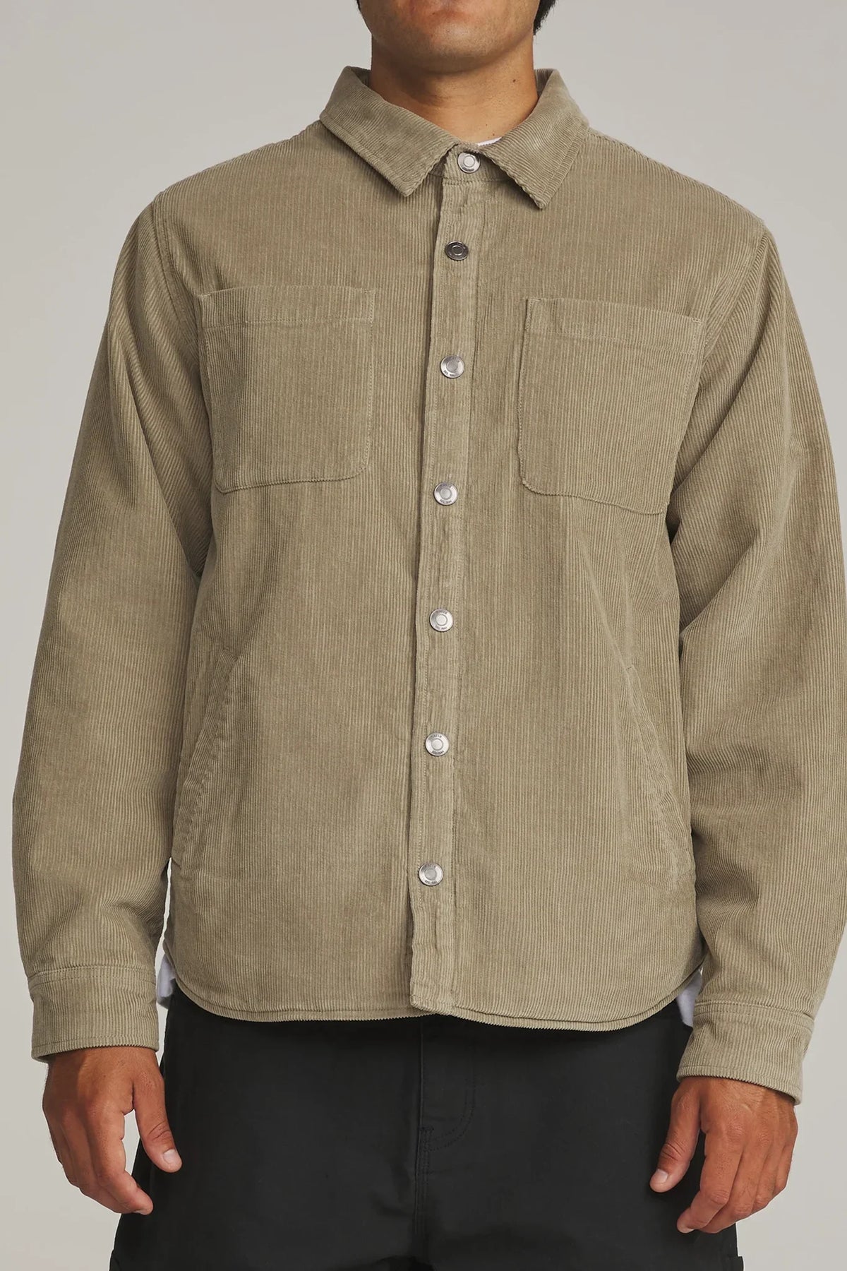 Harold Corduroy Shirt Jacket Jackets Katin