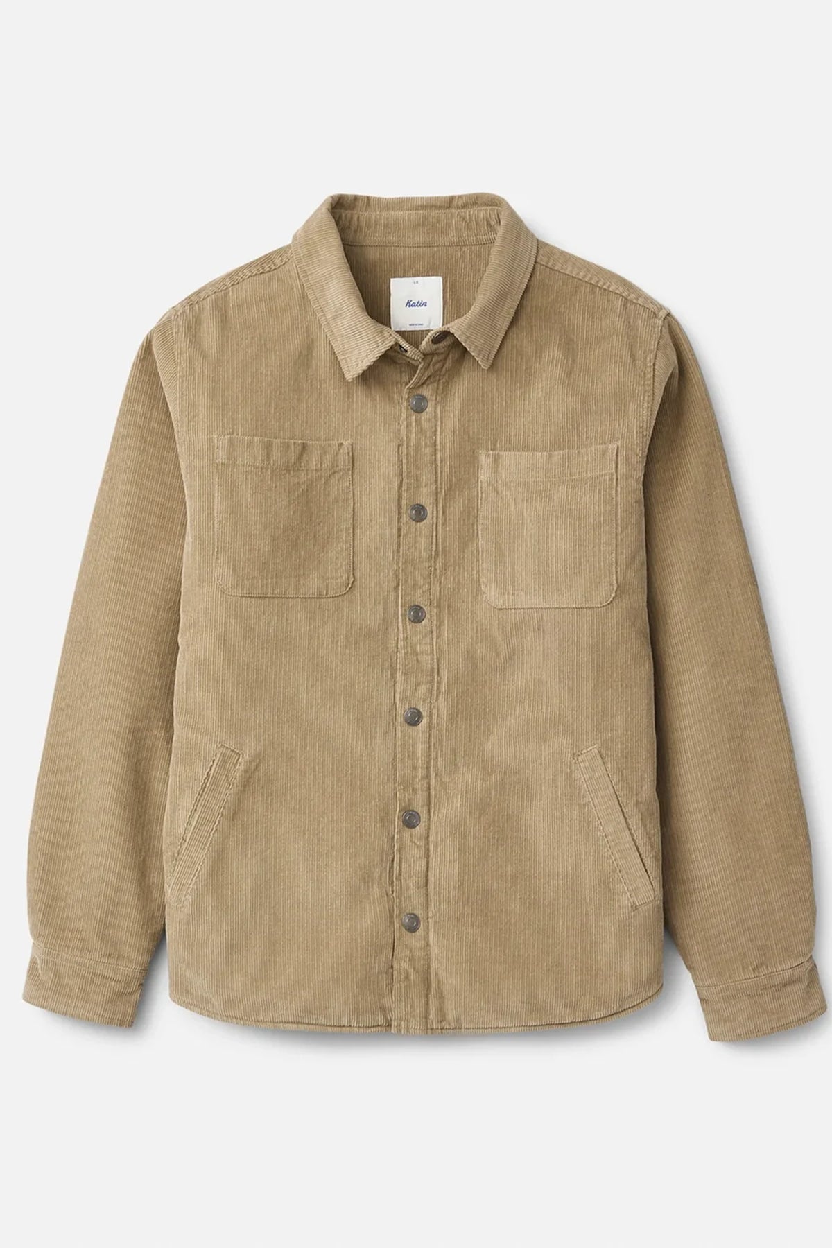 Harold Corduroy Shirt Jacket Jackets Katin