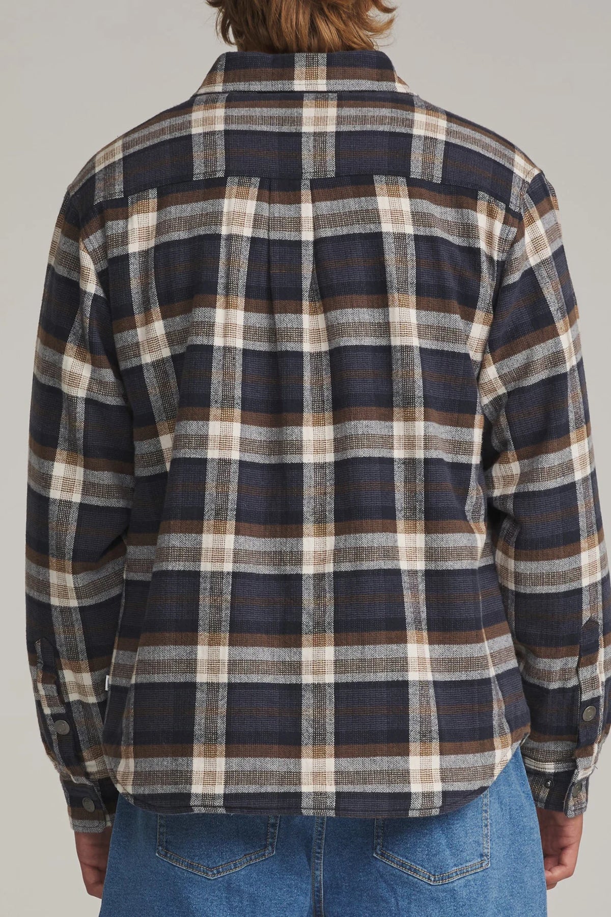 Harold Plaid Shirt Jacket Outerwear Katin