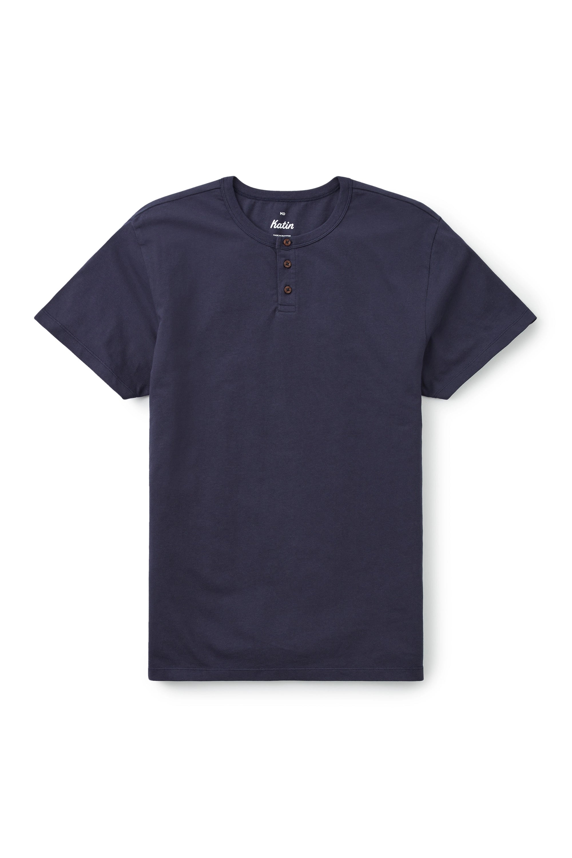 Mesa Henley Tee T-Shirts Katin
