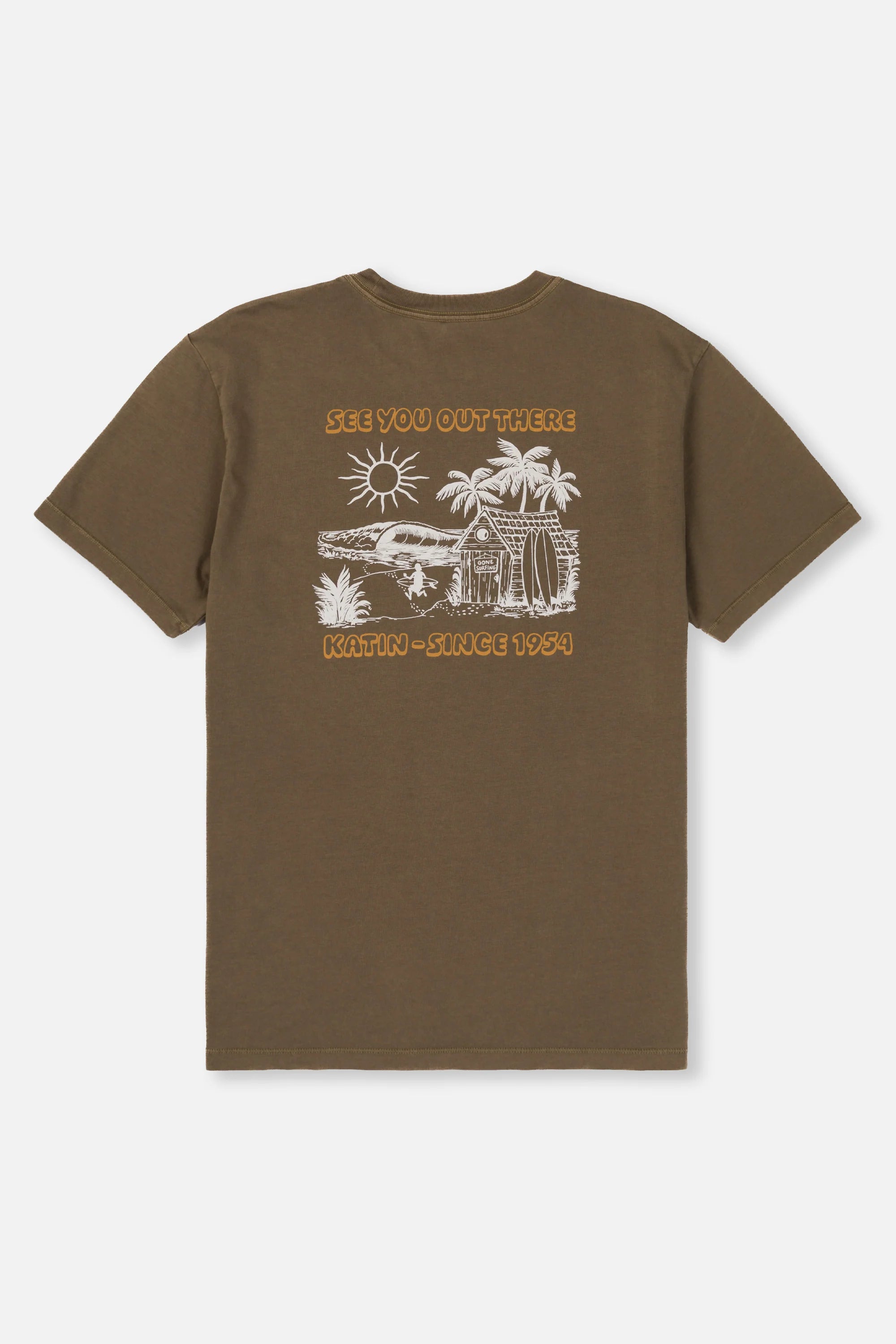 Shacked Tee T-Shirts Katin