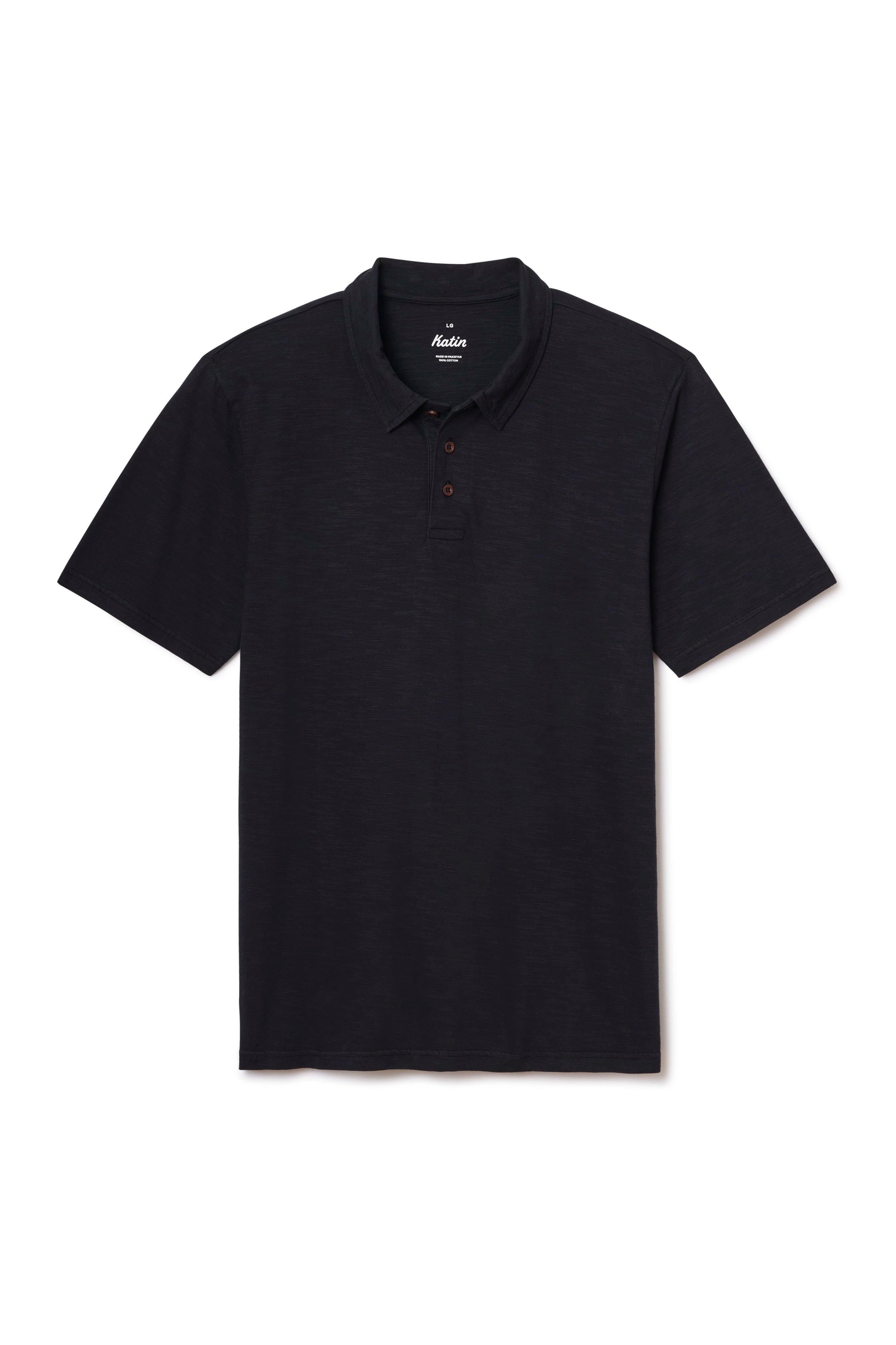 Slub Polo Polos Katin