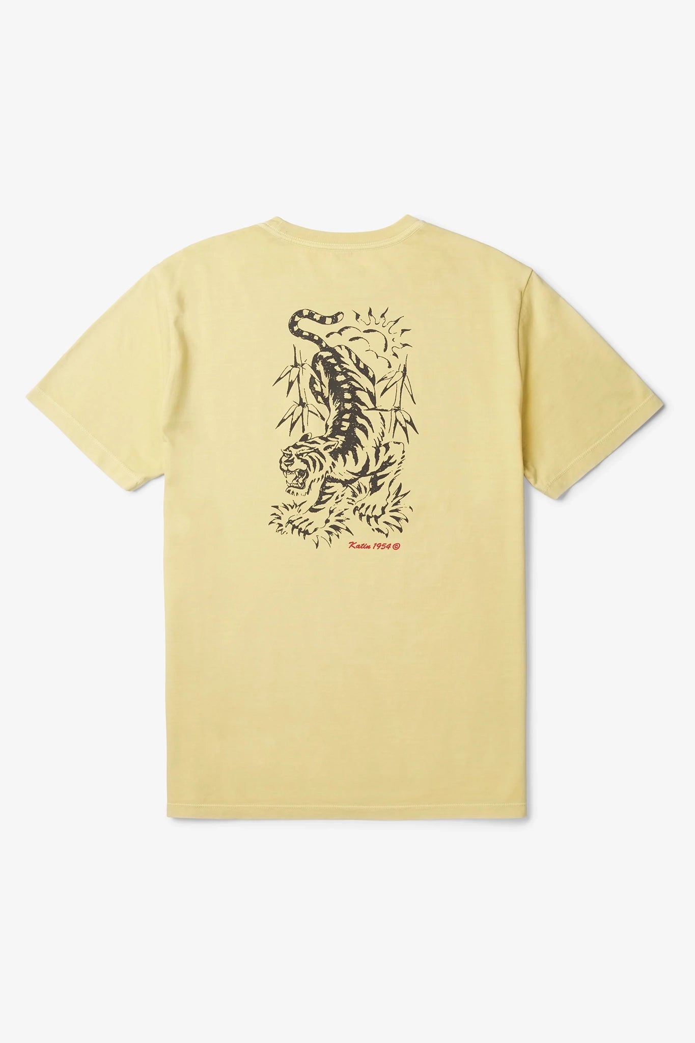 Stripes Tee T-Shirts Katin