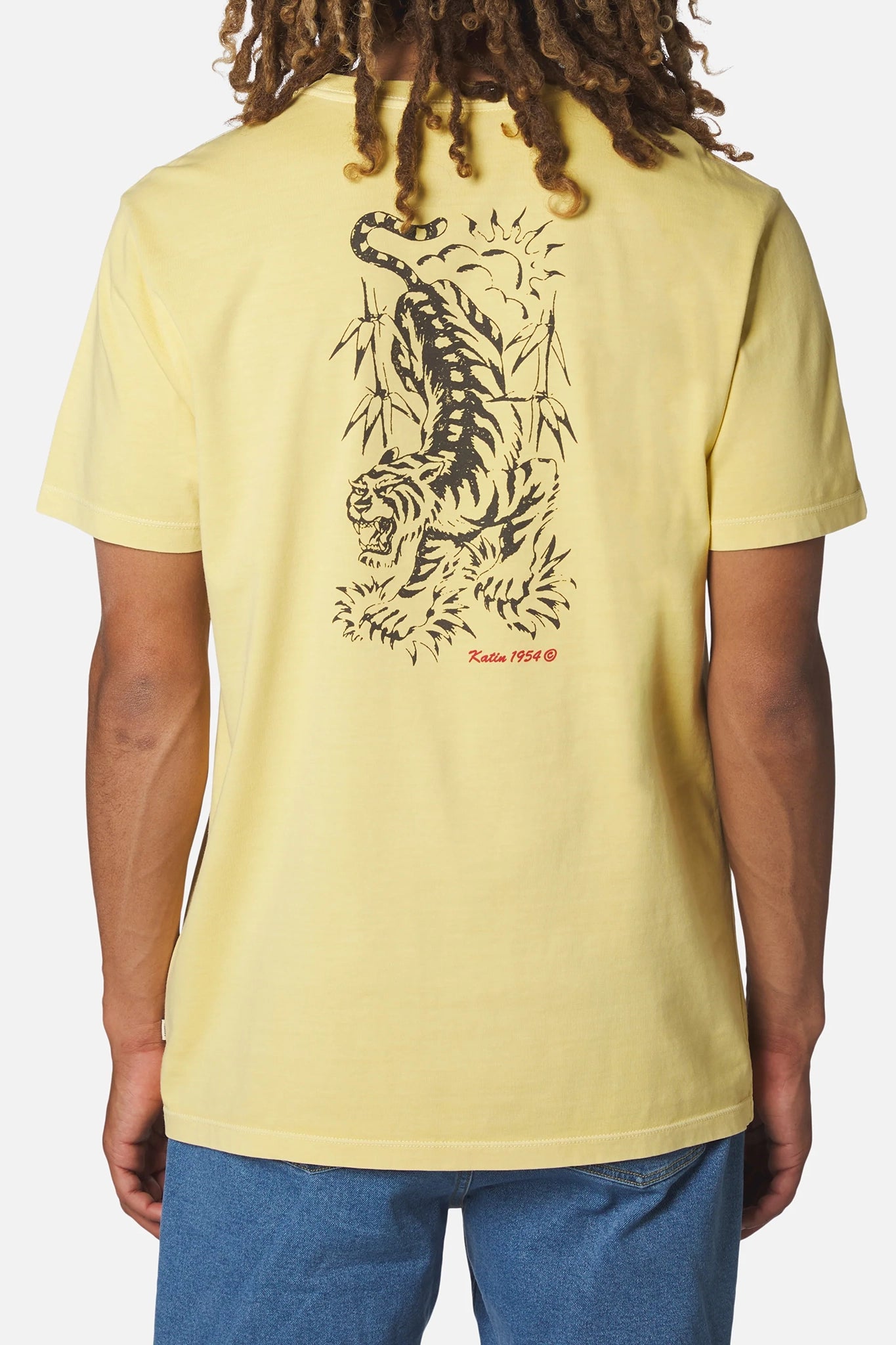 Stripes Tee T-Shirts Katin