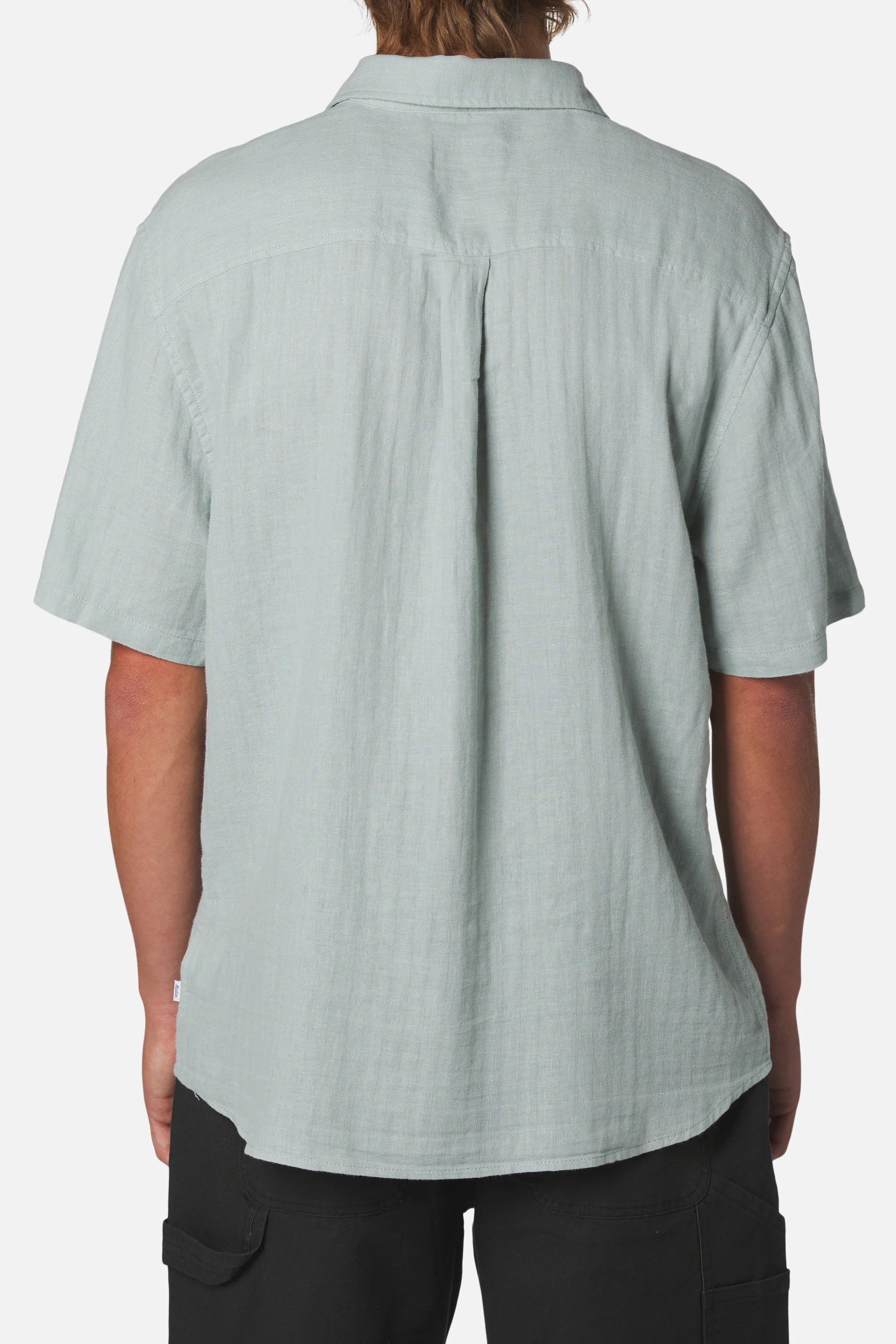 Alan Solid Shirt Shirts Katin
