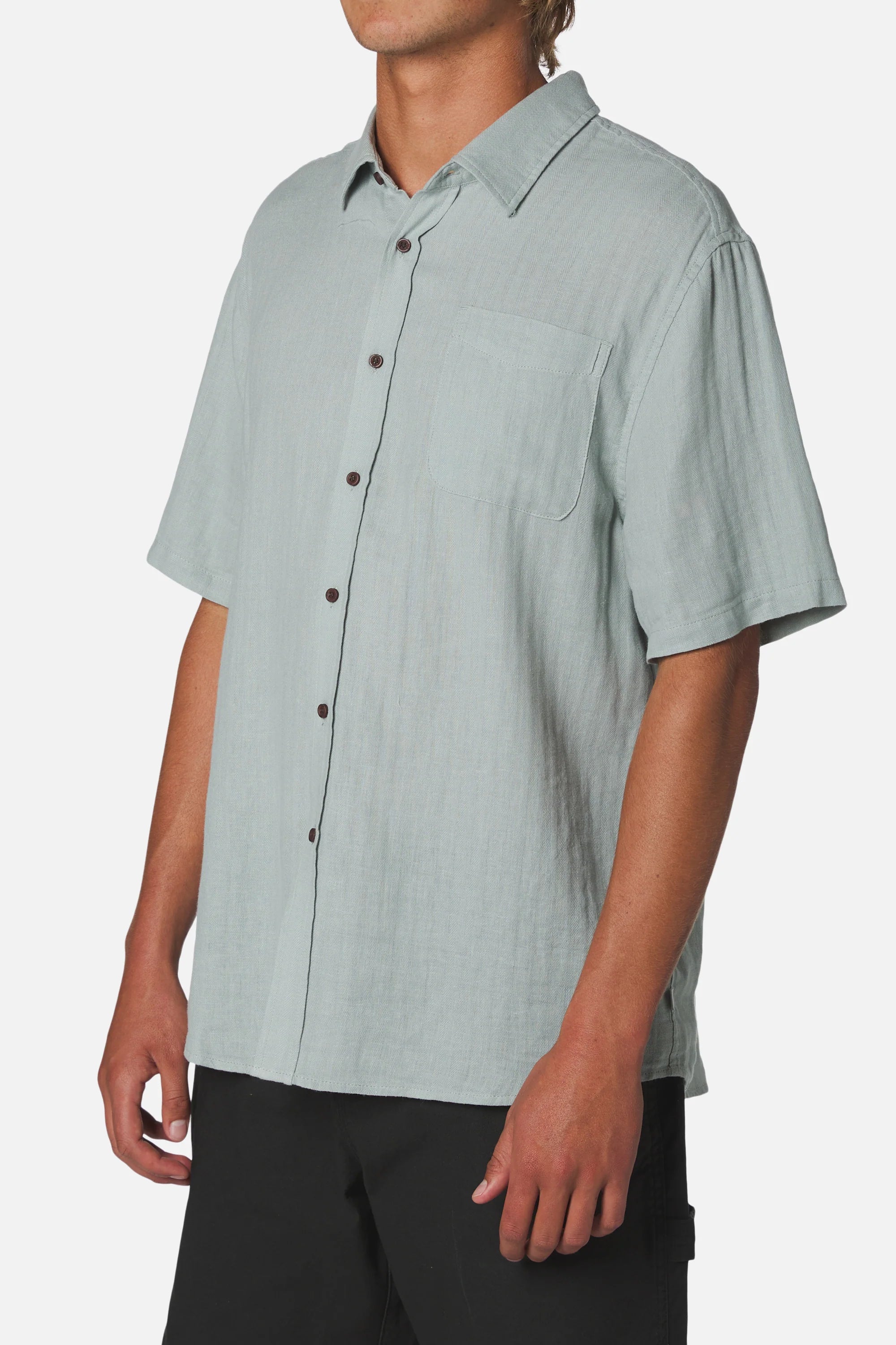 Alan Solid Shirt Shirts Katin