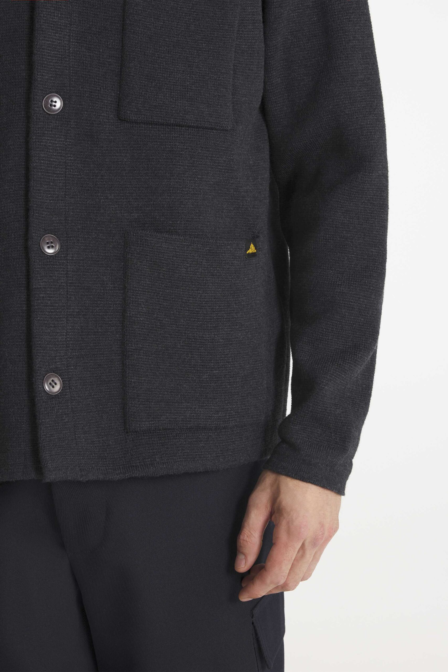 Guino Work Cardigan Sweaters Le Mont St. Michel