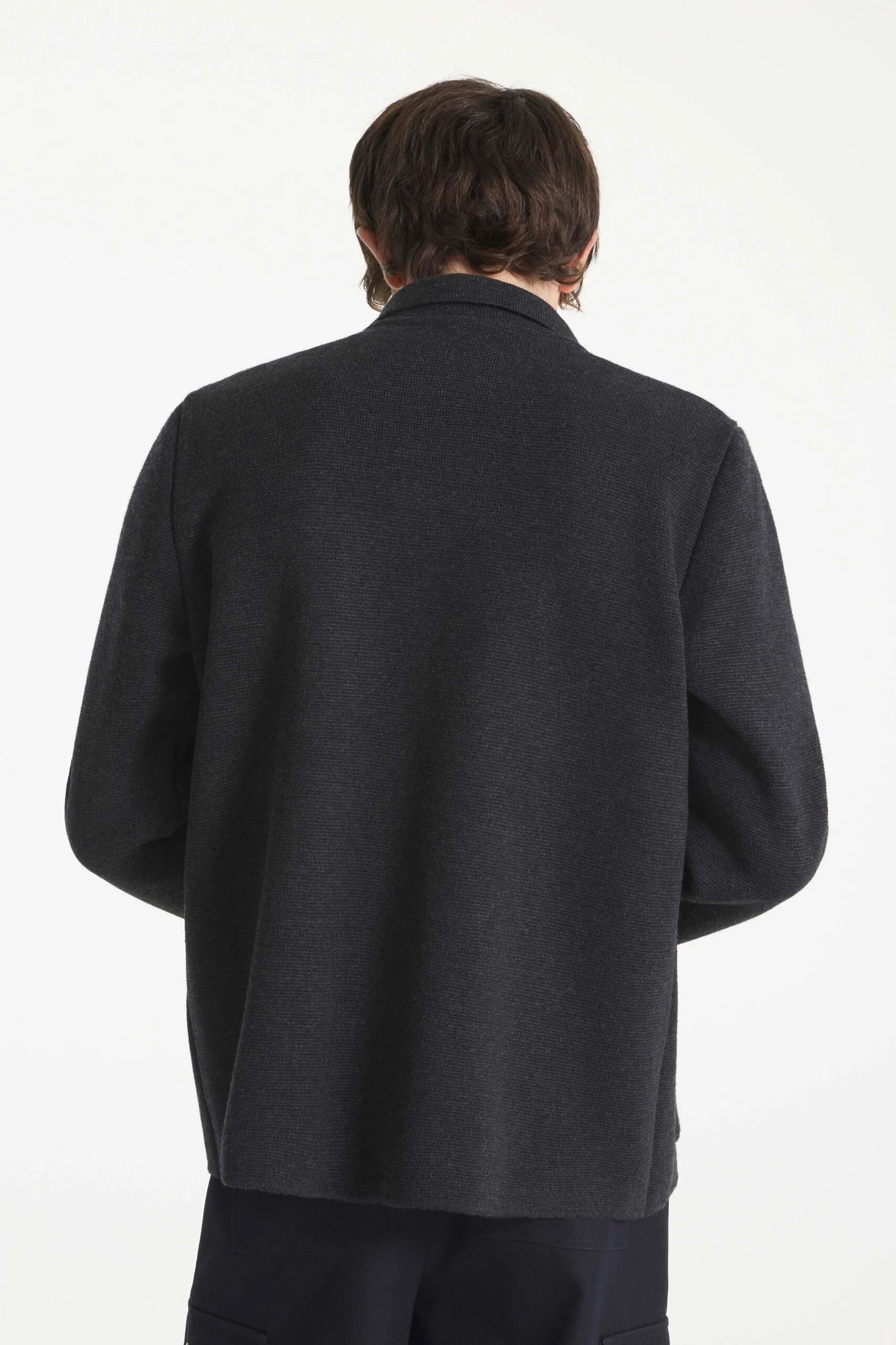 Guino Work Cardigan Sweaters Le Mont St. Michel