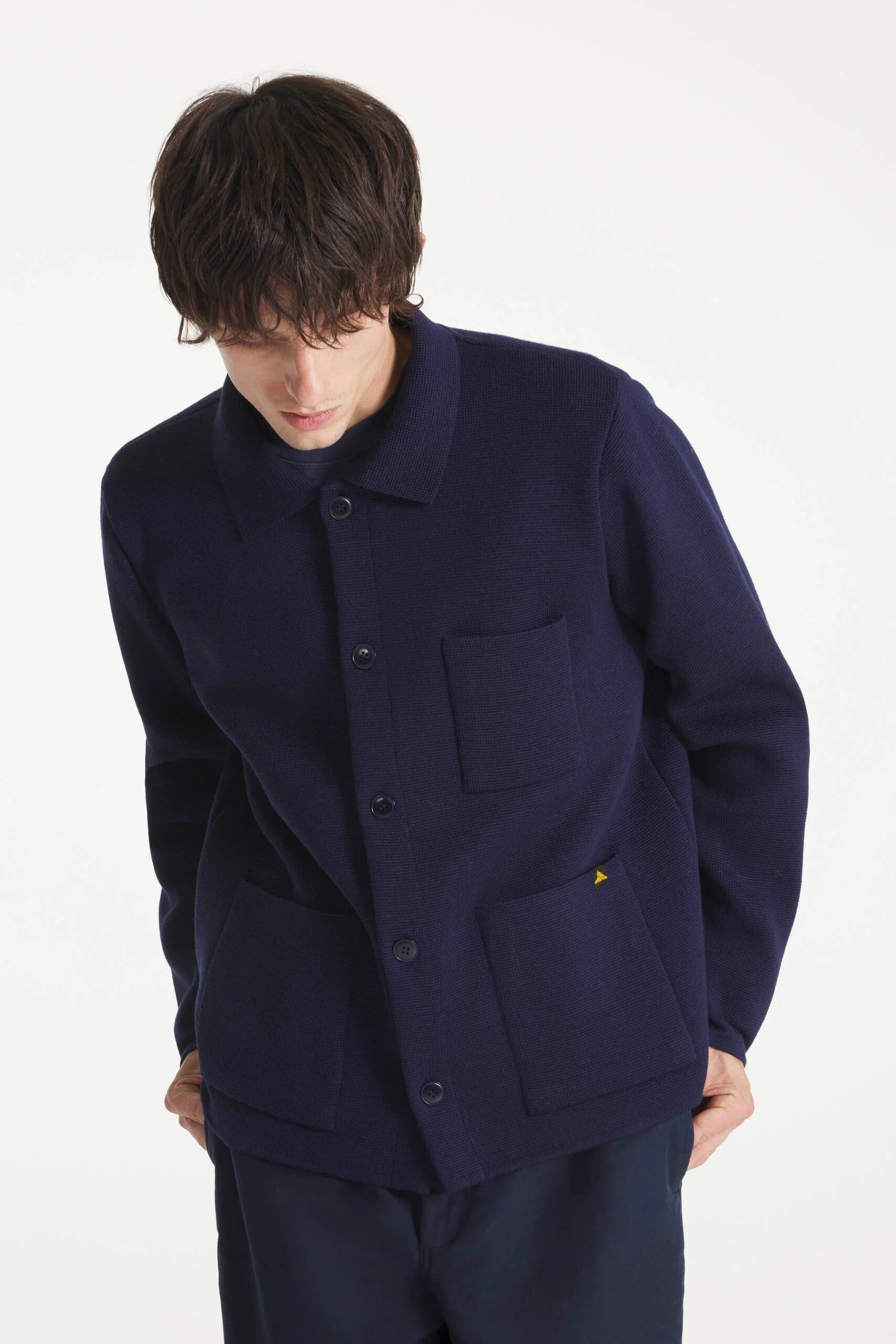 Guino Work Cardigan Sweaters Le Mont St. Michel