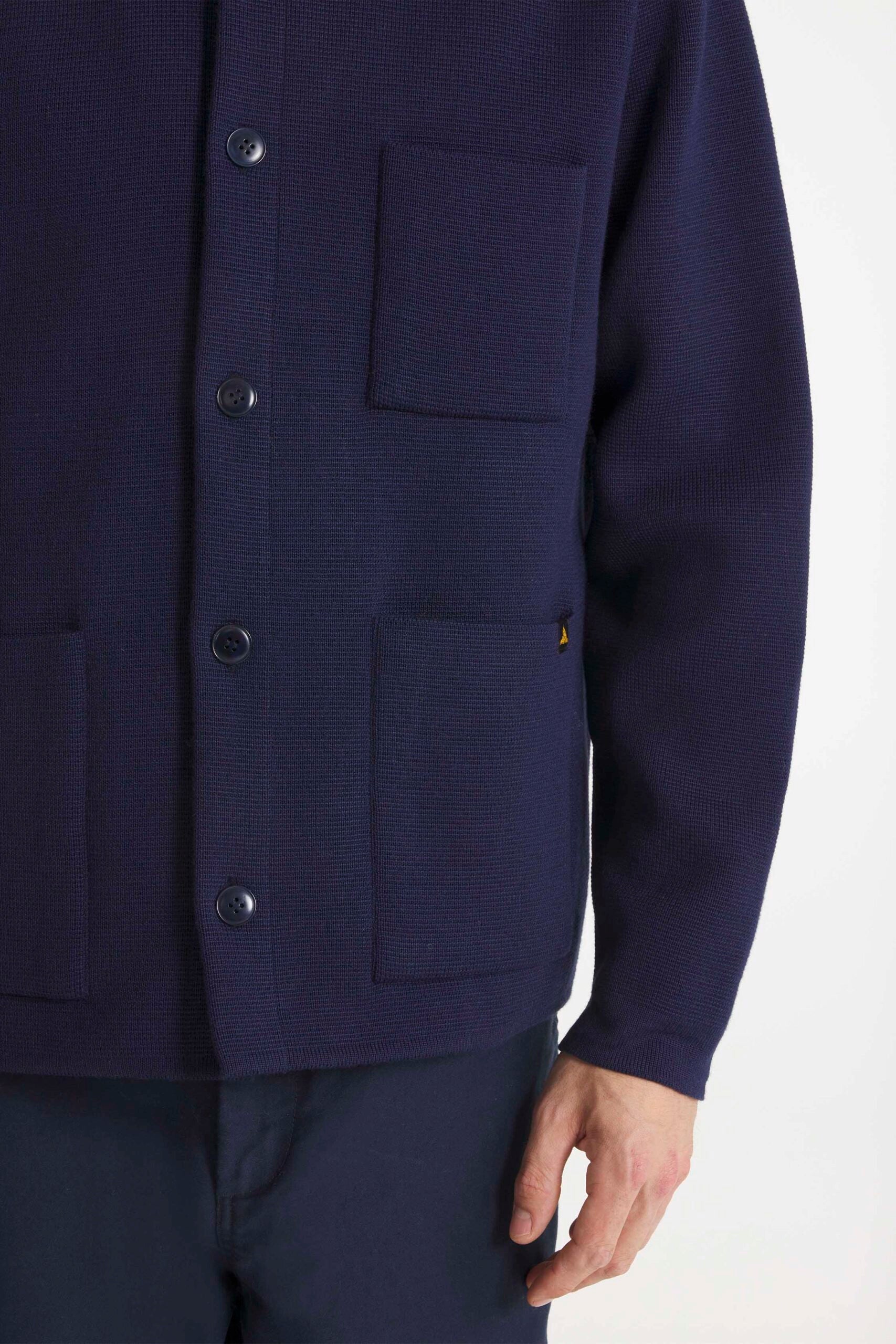 Guino Work Cardigan Sweaters Le Mont St. Michel