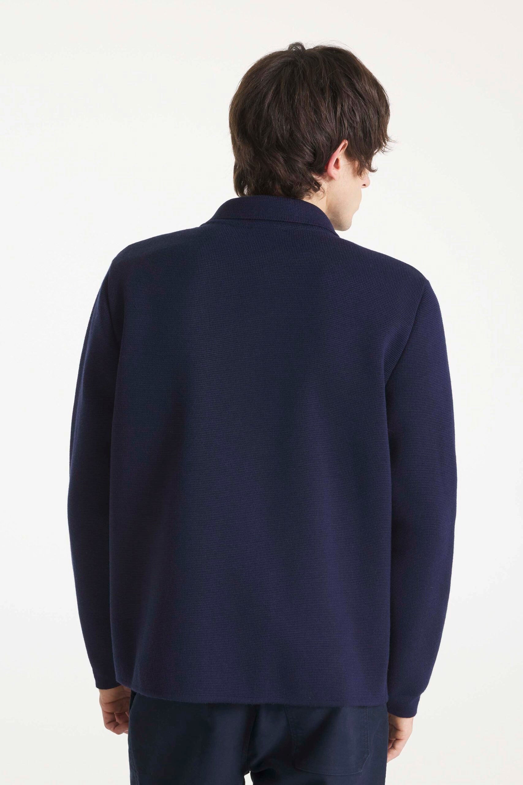 Guino Work Cardigan Sweaters Le Mont St. Michel