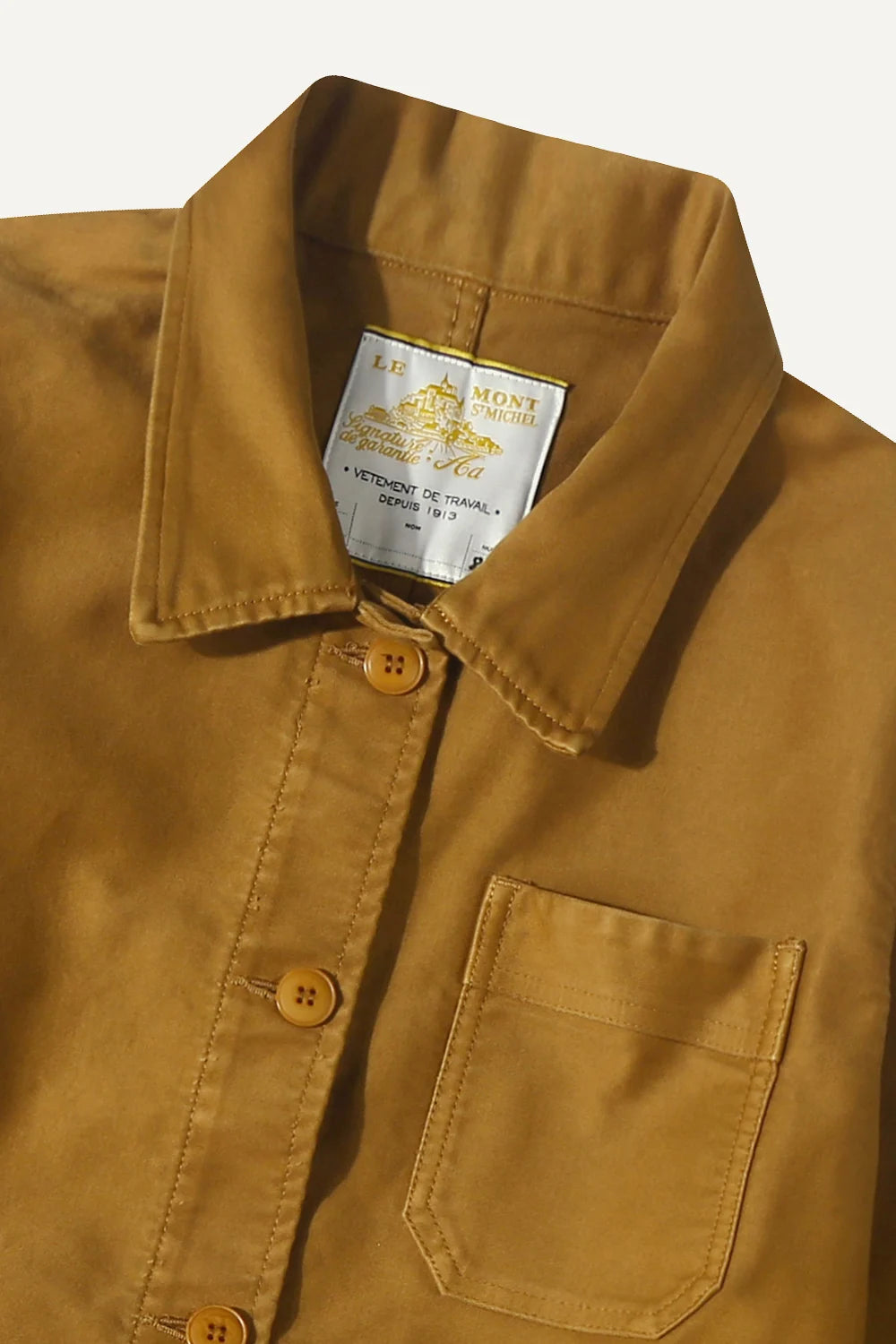 The Real Work Jacket Jackets Le Mont St. Michel