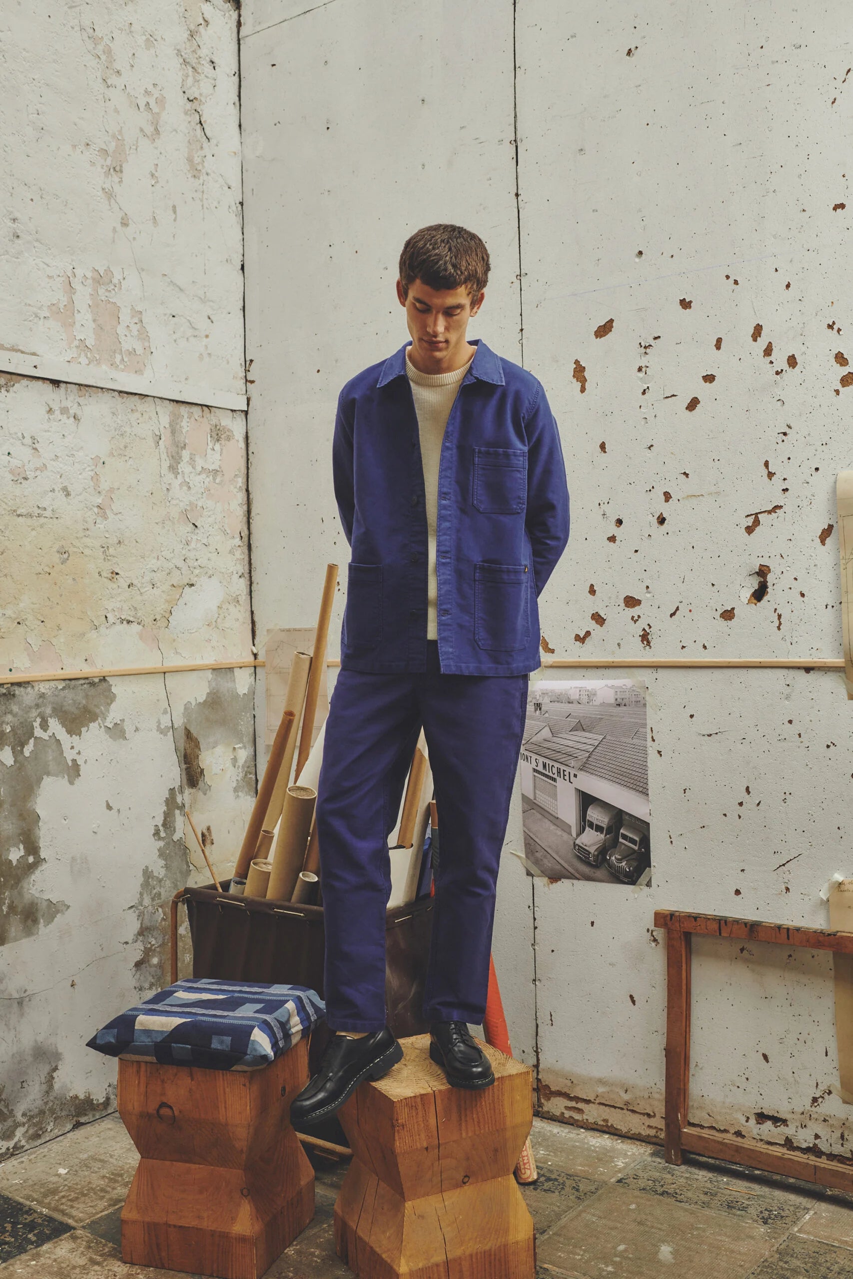 The Real Work Jacket Jackets Le Mont St. Michel