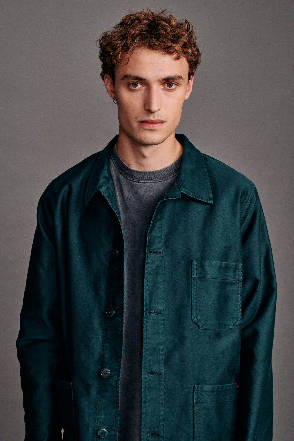 The Real Work Jacket Jackets Le Mont St. Michel