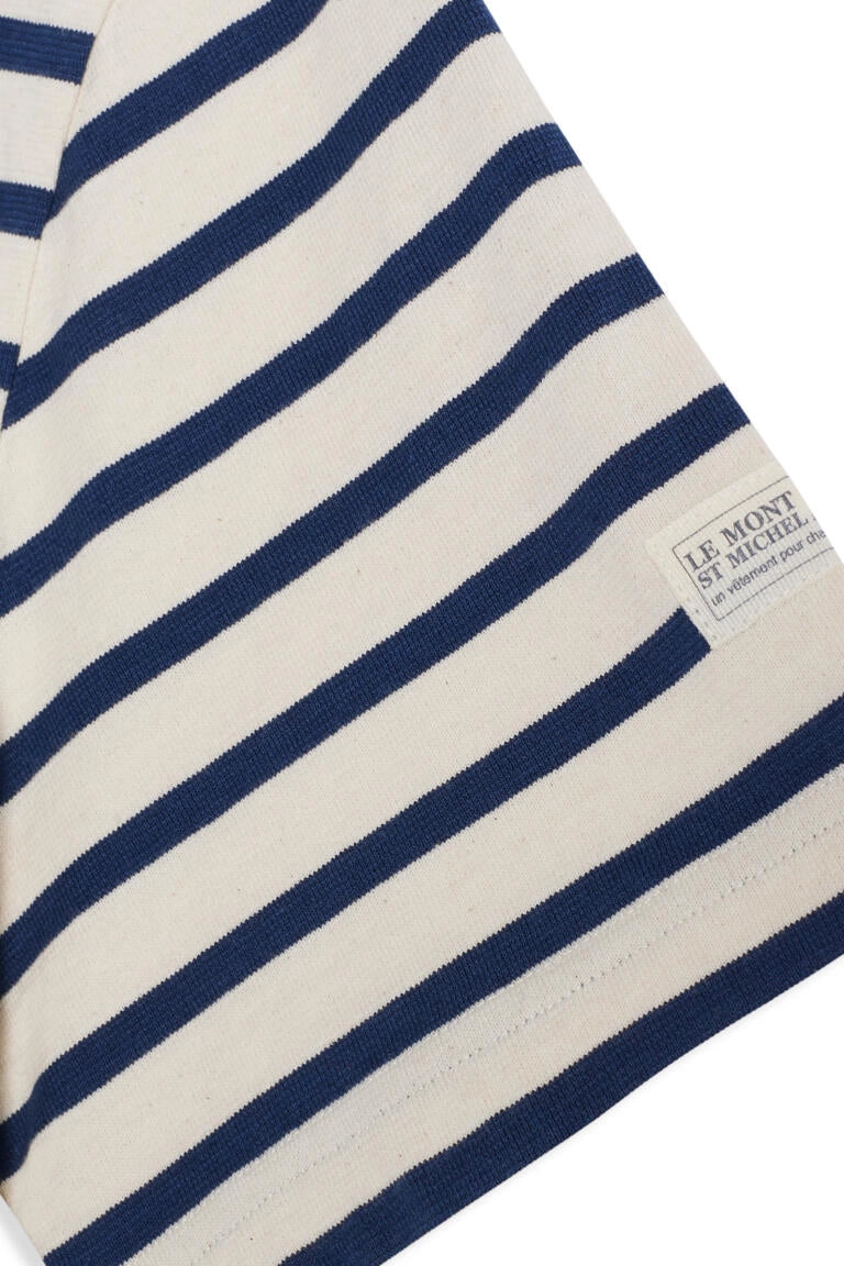 Thibalt Short-Sleeved Sailor Tee T-Shirts Le Mont St. Michel
