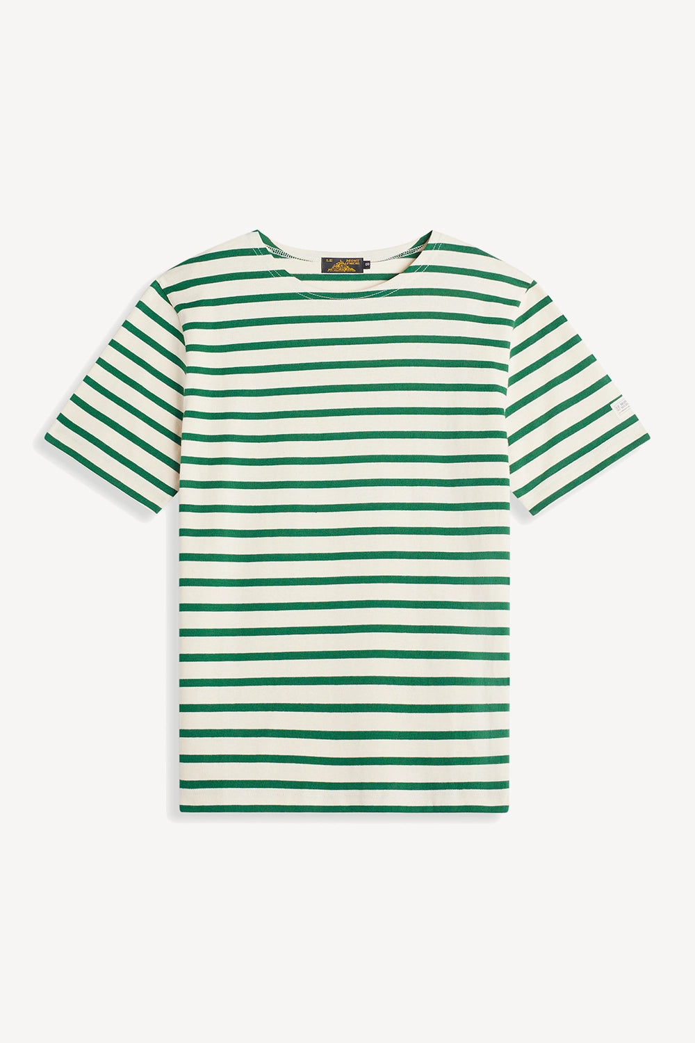 Thibalt Short-Sleeved Sailor Tee T-Shirts Le Mont St. Michel