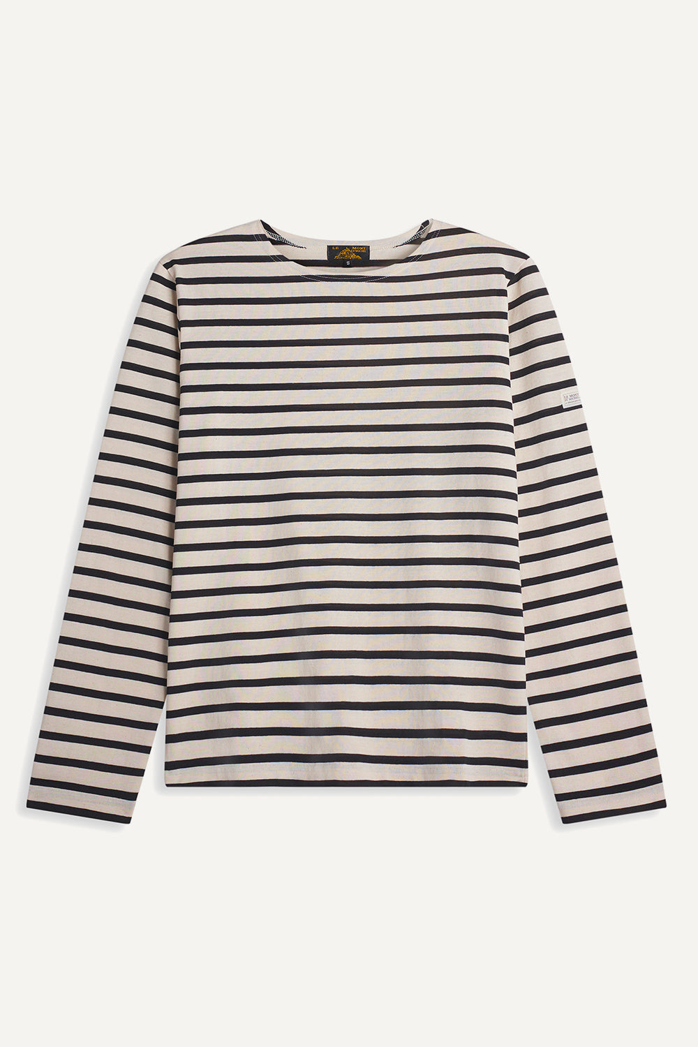 Thurin Marinière with Long Sleeves T-Shirts Le Mont St. Michel