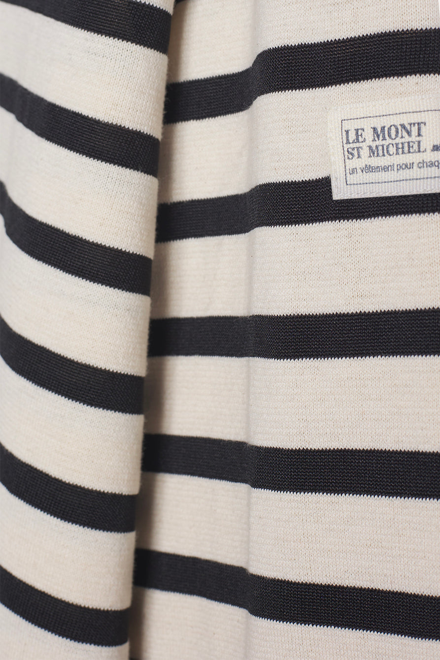 Thurin Marinière with Long Sleeves T-Shirts Le Mont St. Michel