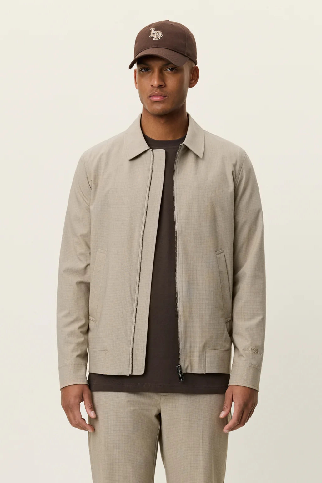 Como Coach Mini Check Jacket Jackets Les Deux