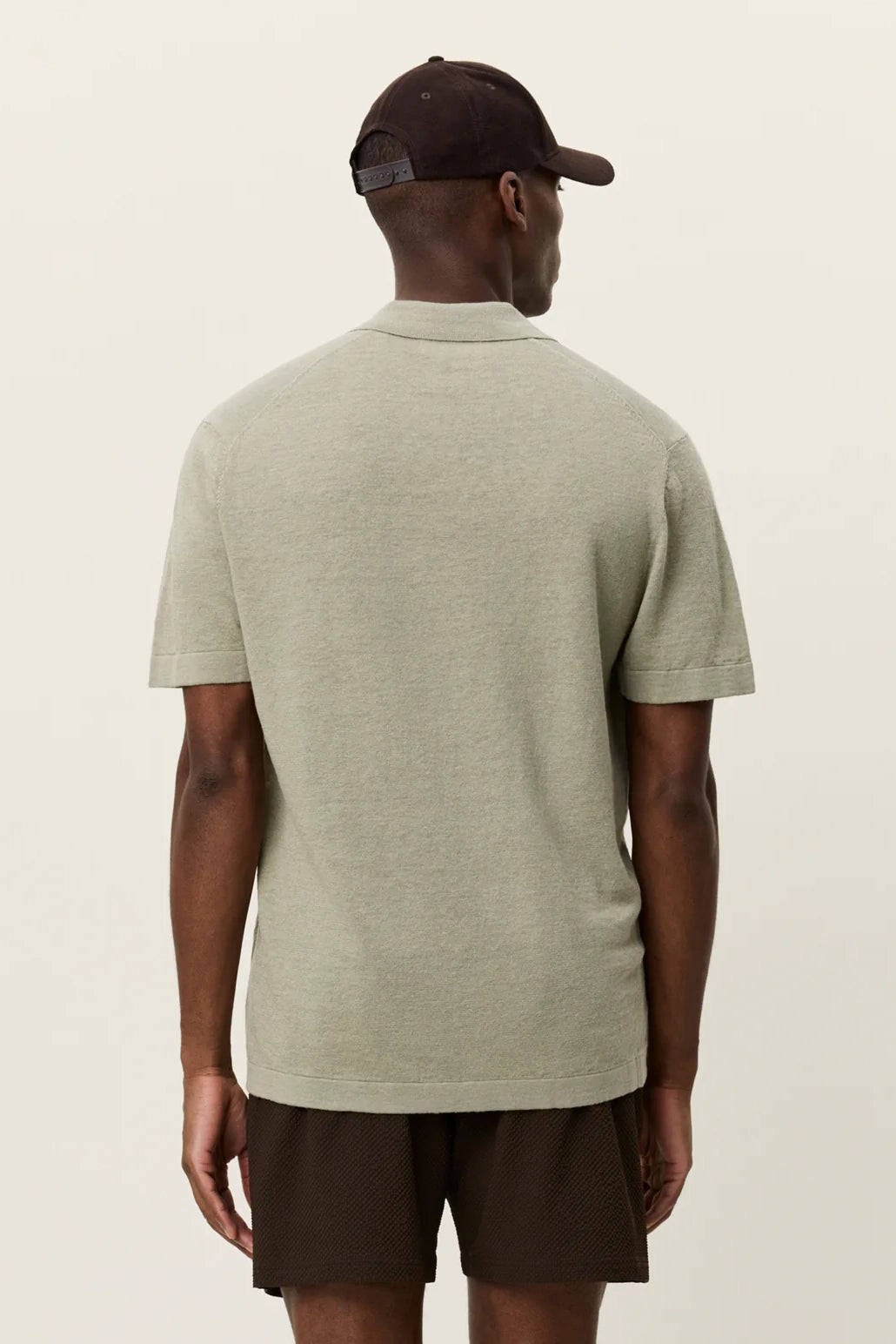 Emmanuel Knit Polo Polos Les Deux