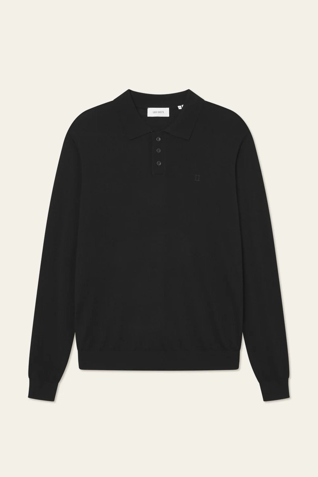 Greyson Merino Polo Knit Sweaters Les Deux