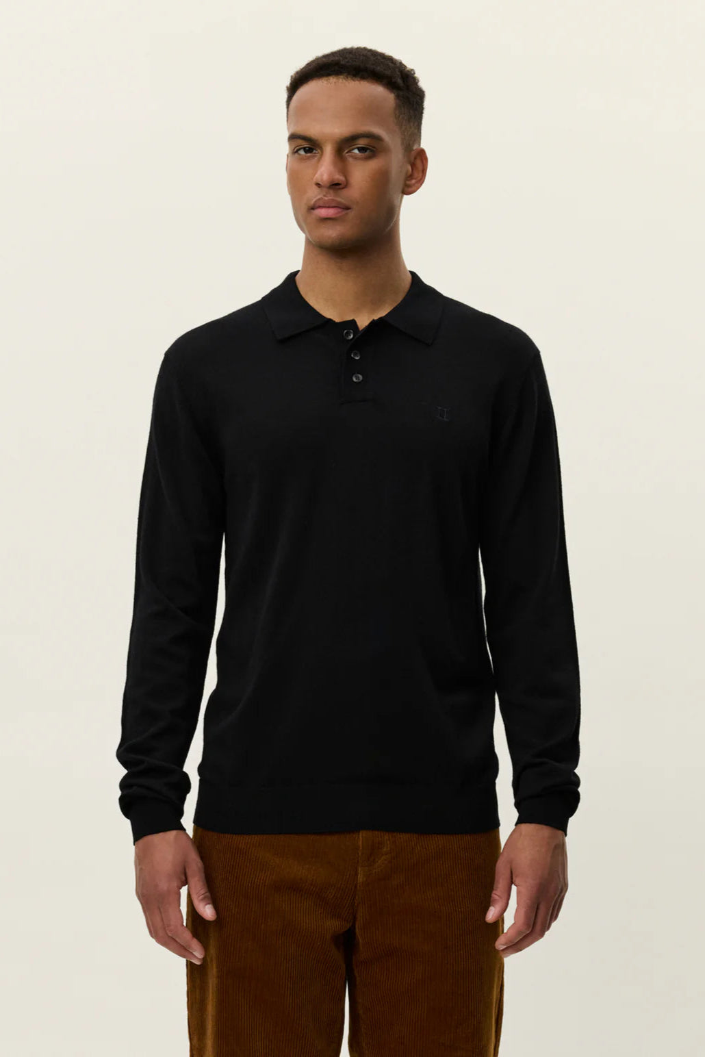 Greyson Merino Polo Knit Sweaters Les Deux