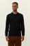 Greyson Merino Polo Knit Sweaters Les Deux
