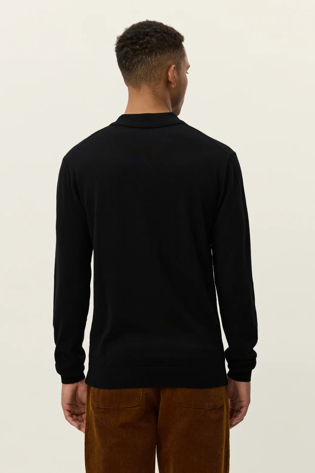 Greyson Merino Polo Knit Sweaters Les Deux
