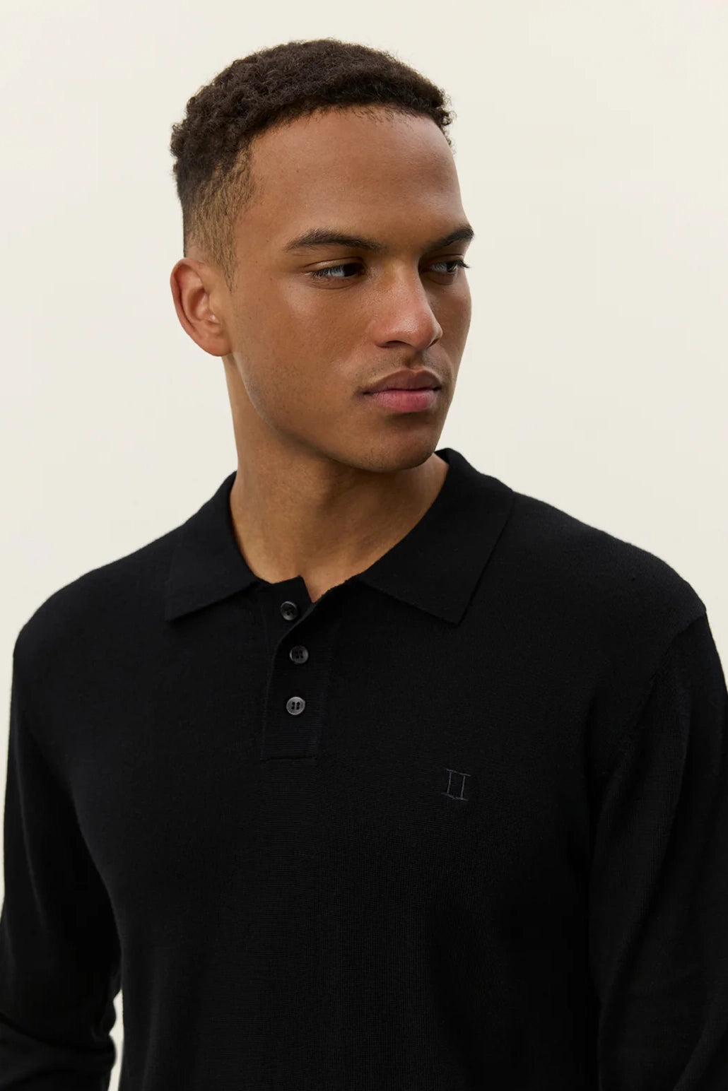 Greyson Merino Polo Knit Sweaters Les Deux