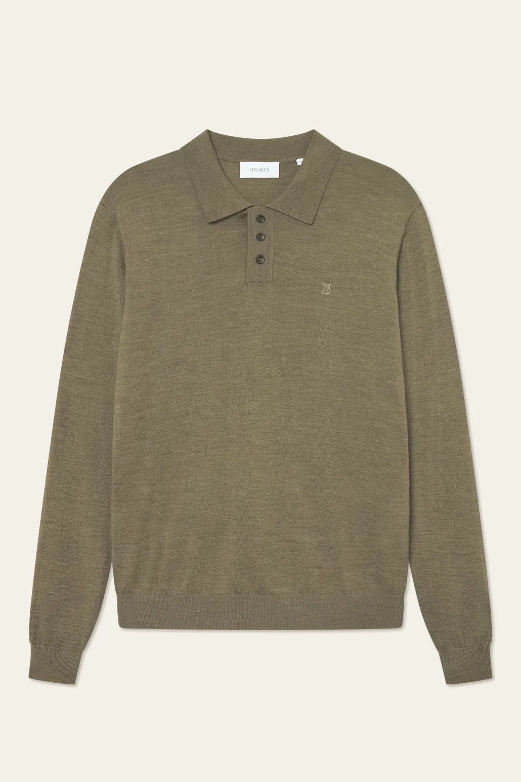 Greyson Merino Polo Knit Sweaters Les Deux